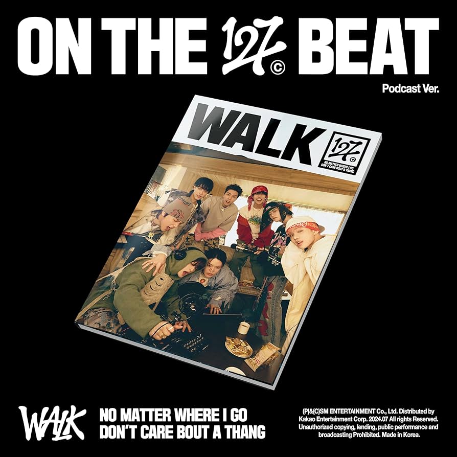 NCT 127 - The 6th Album 'Walk' (Podcast Ver.)