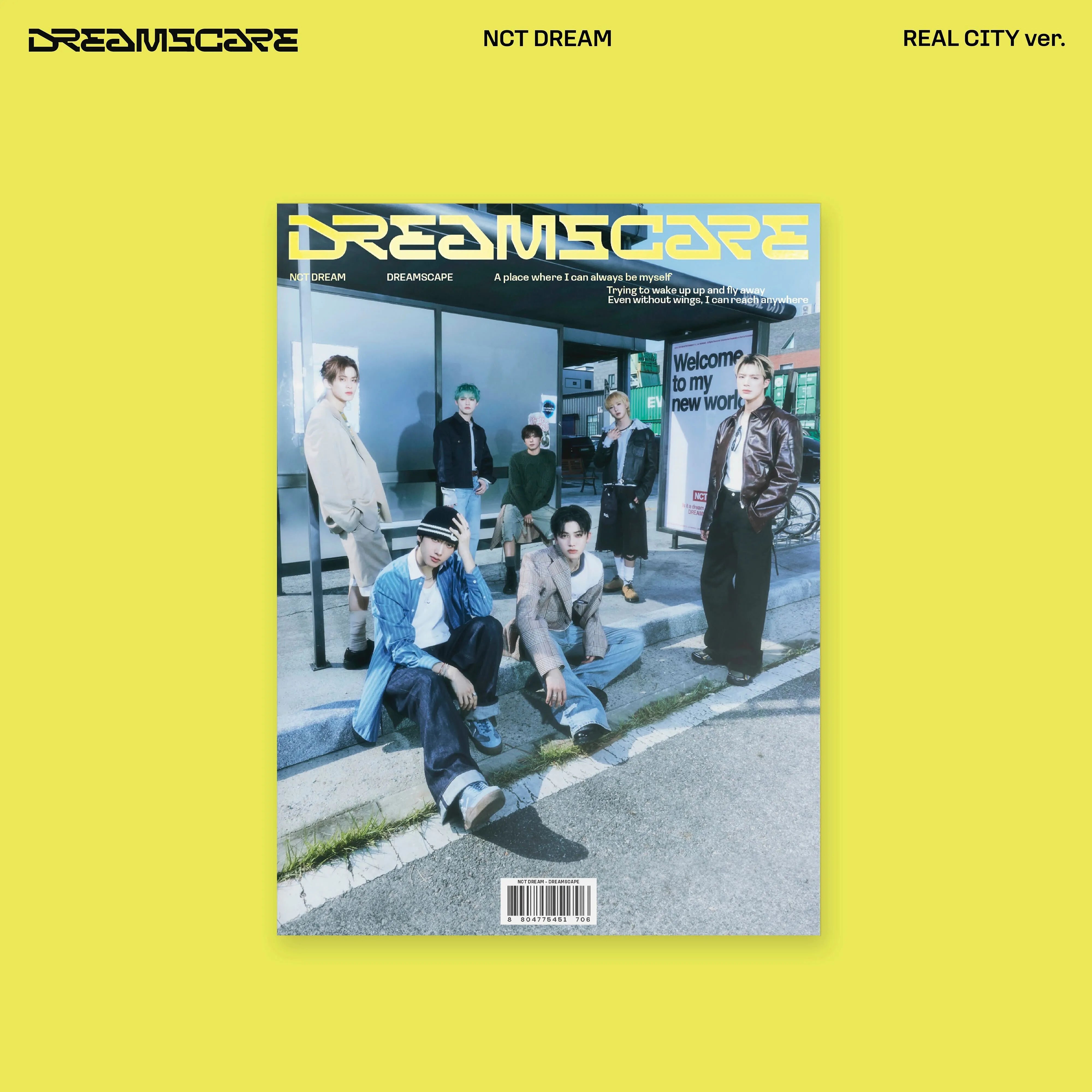 NCT DREAM - The 4th Album 'DREAMSCAPE' (REAL CITY Ver.)
