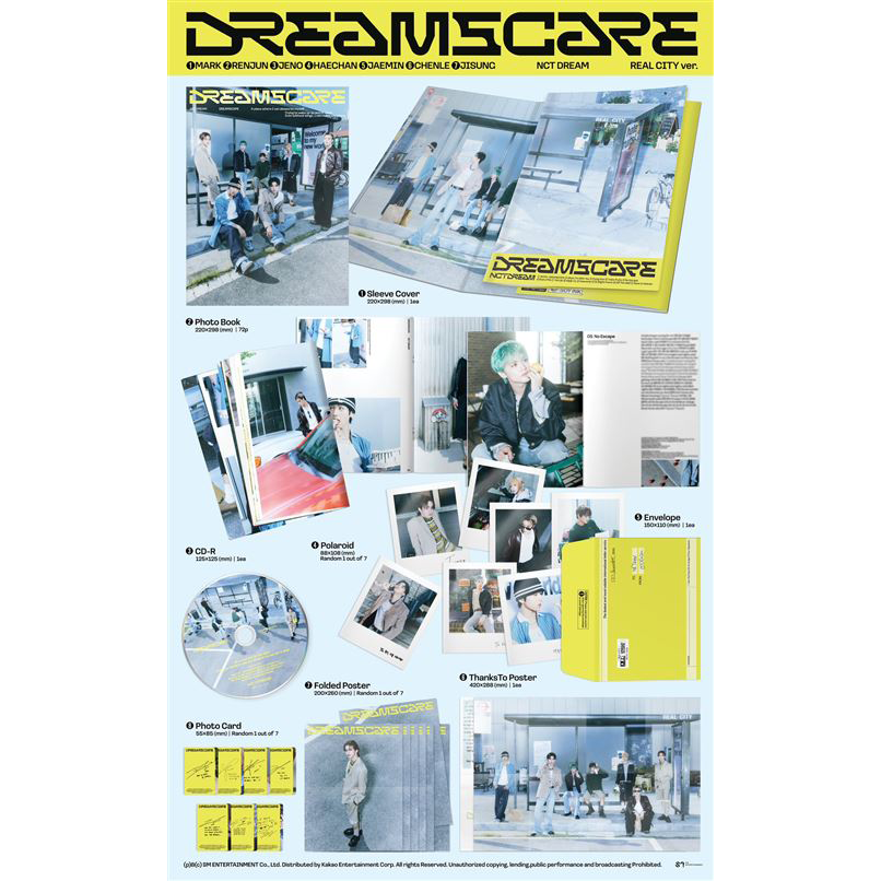 NCT DREAM - The 4th Album 'DREAMSCAPE' (REAL CITY Ver.)