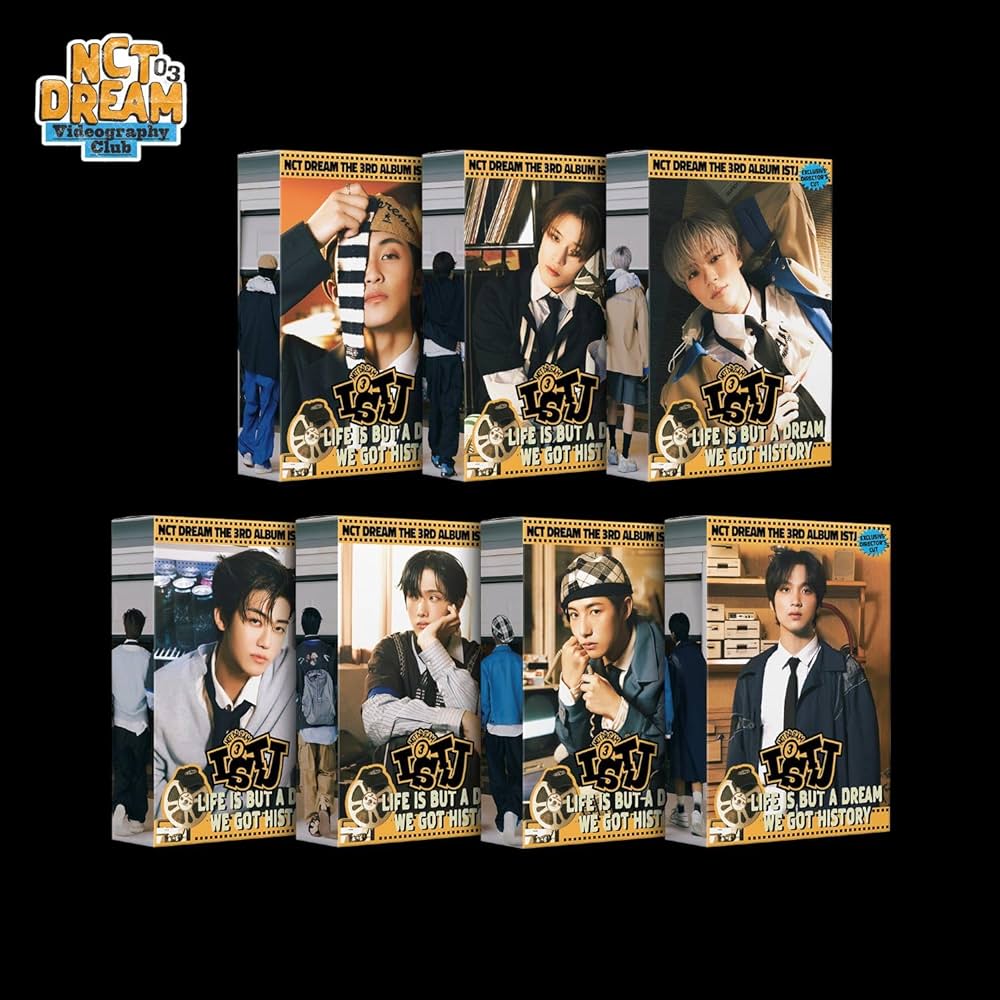 NCT DREAM - The 3rd Album 'ISTJ' (7DREAM QR Ver.)