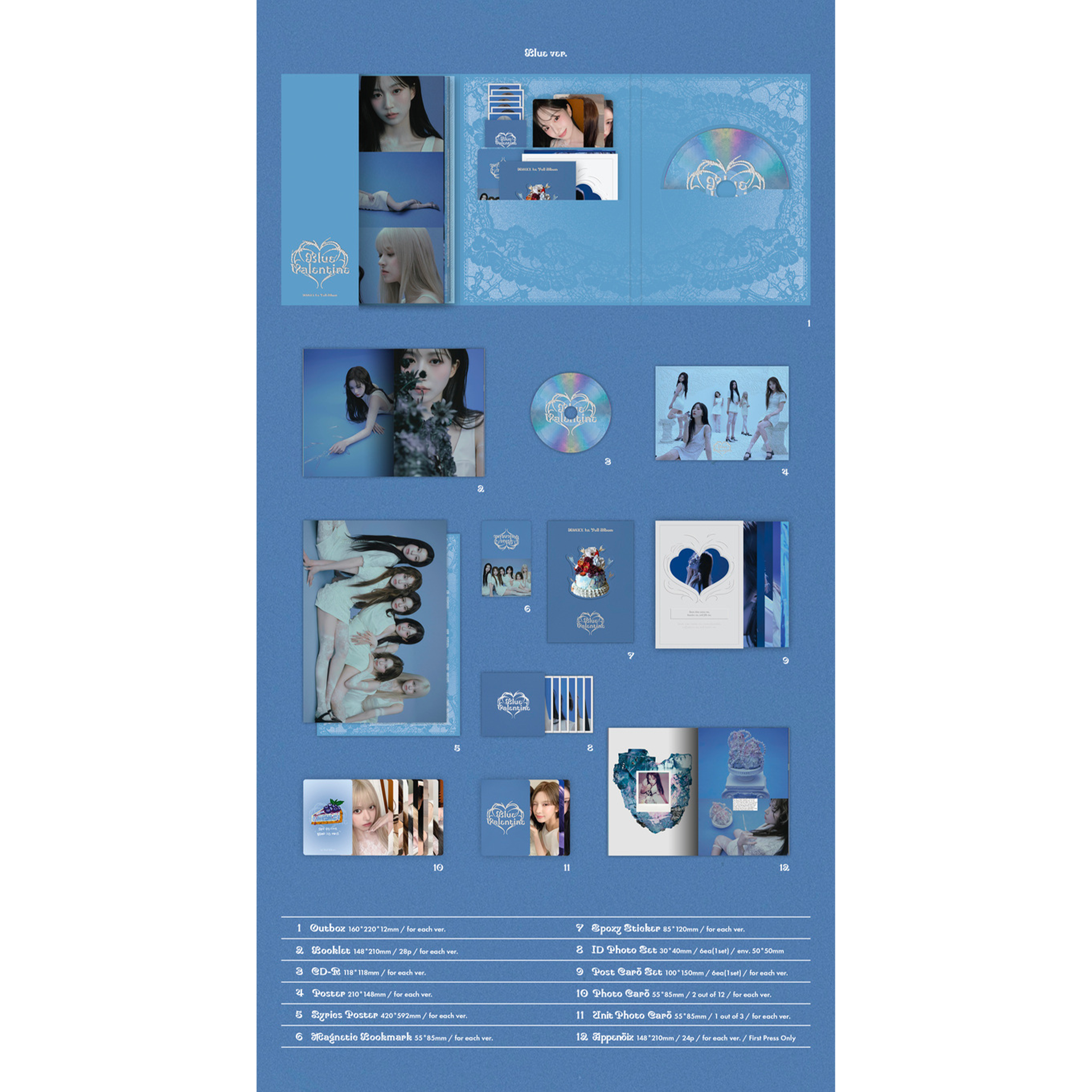 NMIXX - Blue Valentine (Blue ver.)