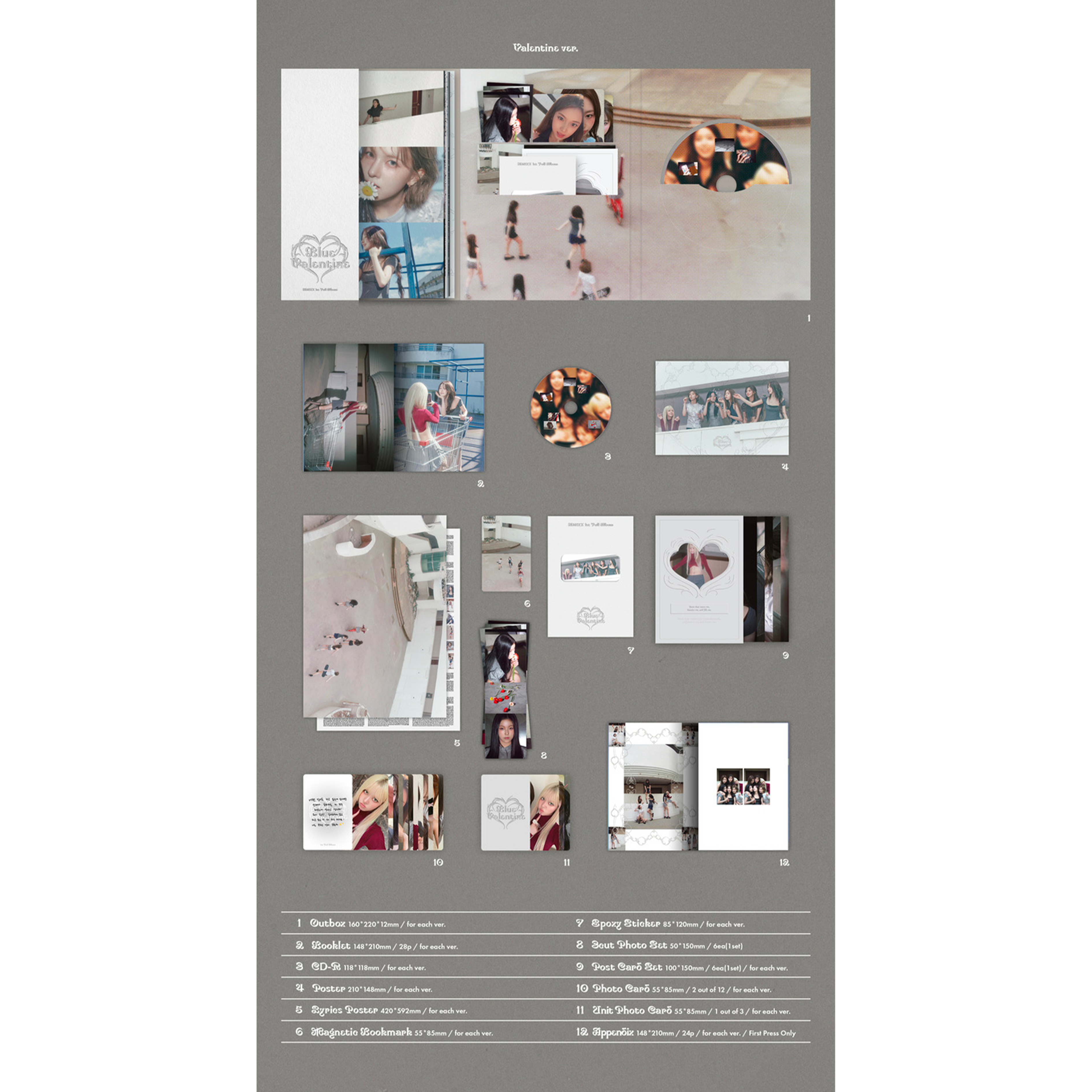 NMIXX - Blue Valentine (Valentine ver.)