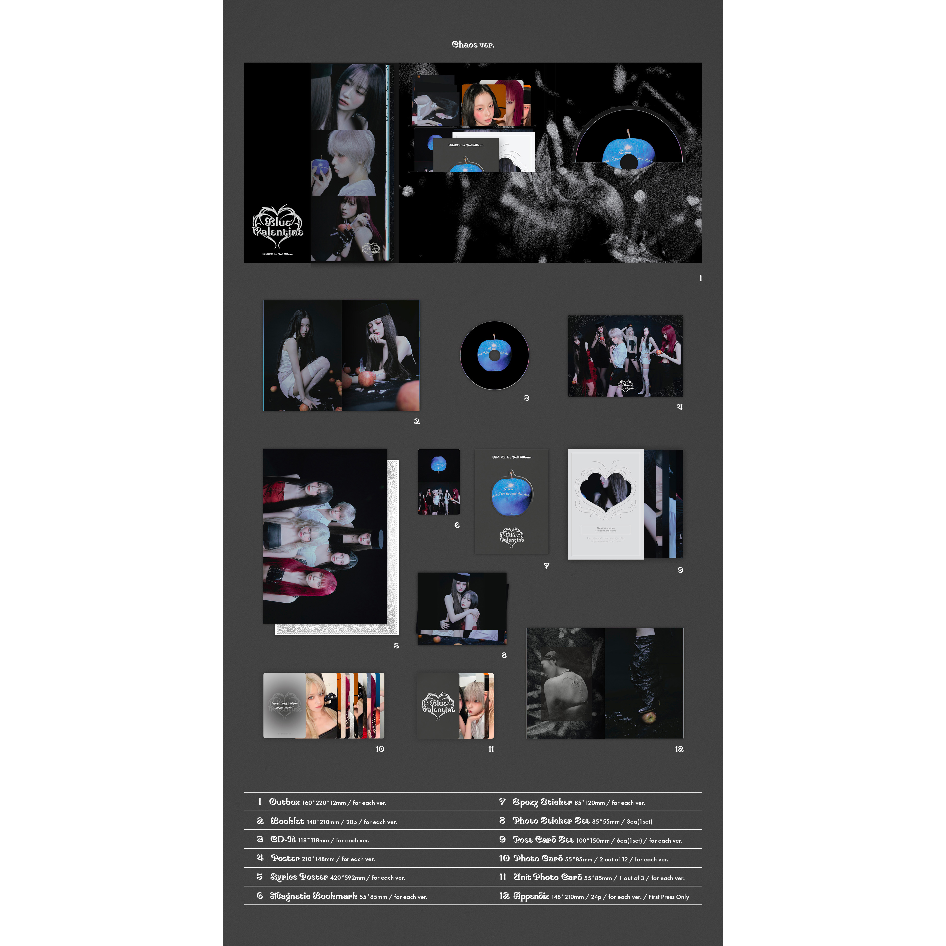 NMIXX - Blue Valentine (Chaos ver.)