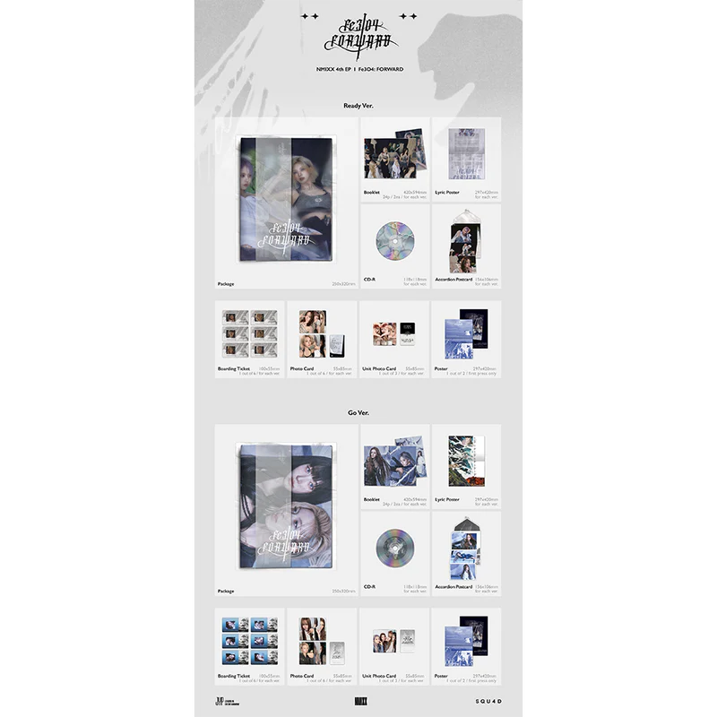 NMIXX - Fe3O4: FORWARD (Ready Ver.)