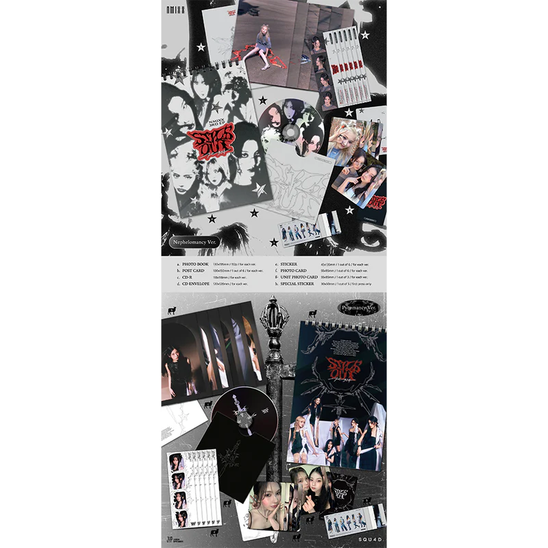 NMIXX - Fe3O4: STICK OUT (PYROMANCY Ver.)