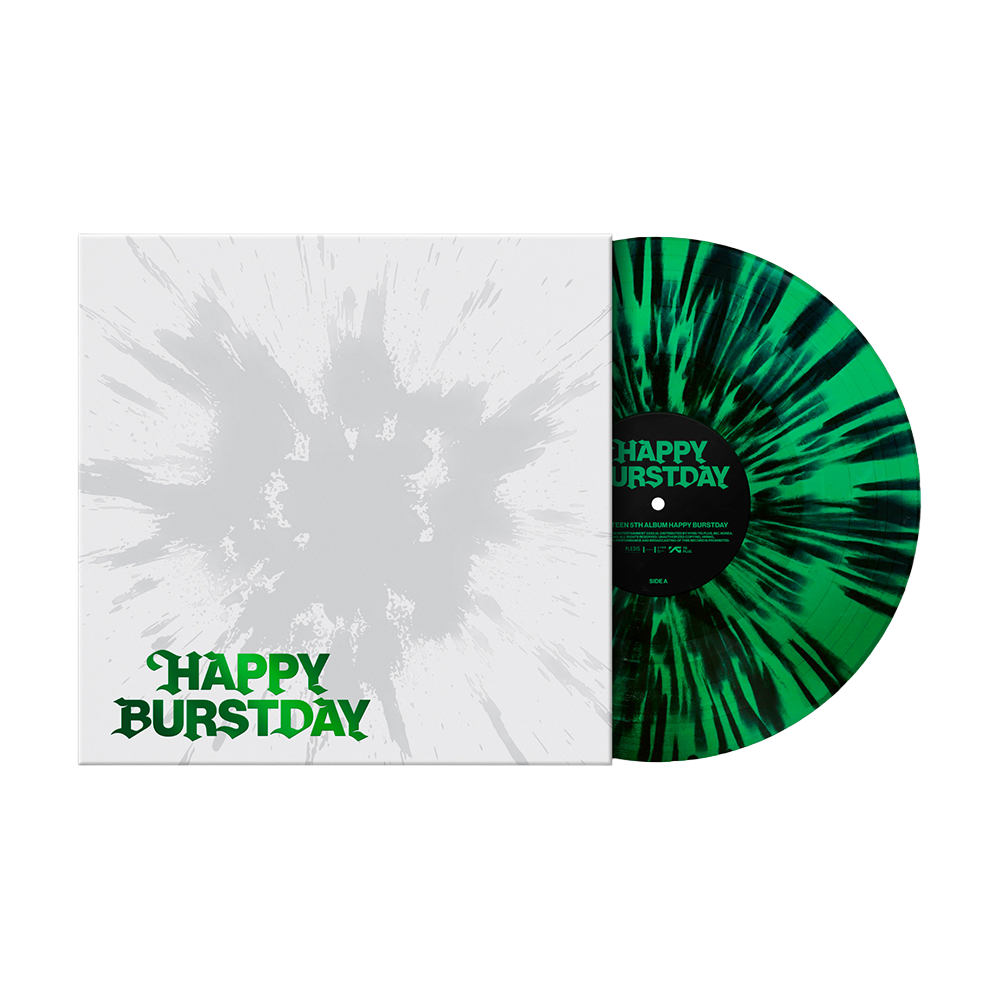 SEVENTEEN - HAPPY BURSTDAY - Vinyle