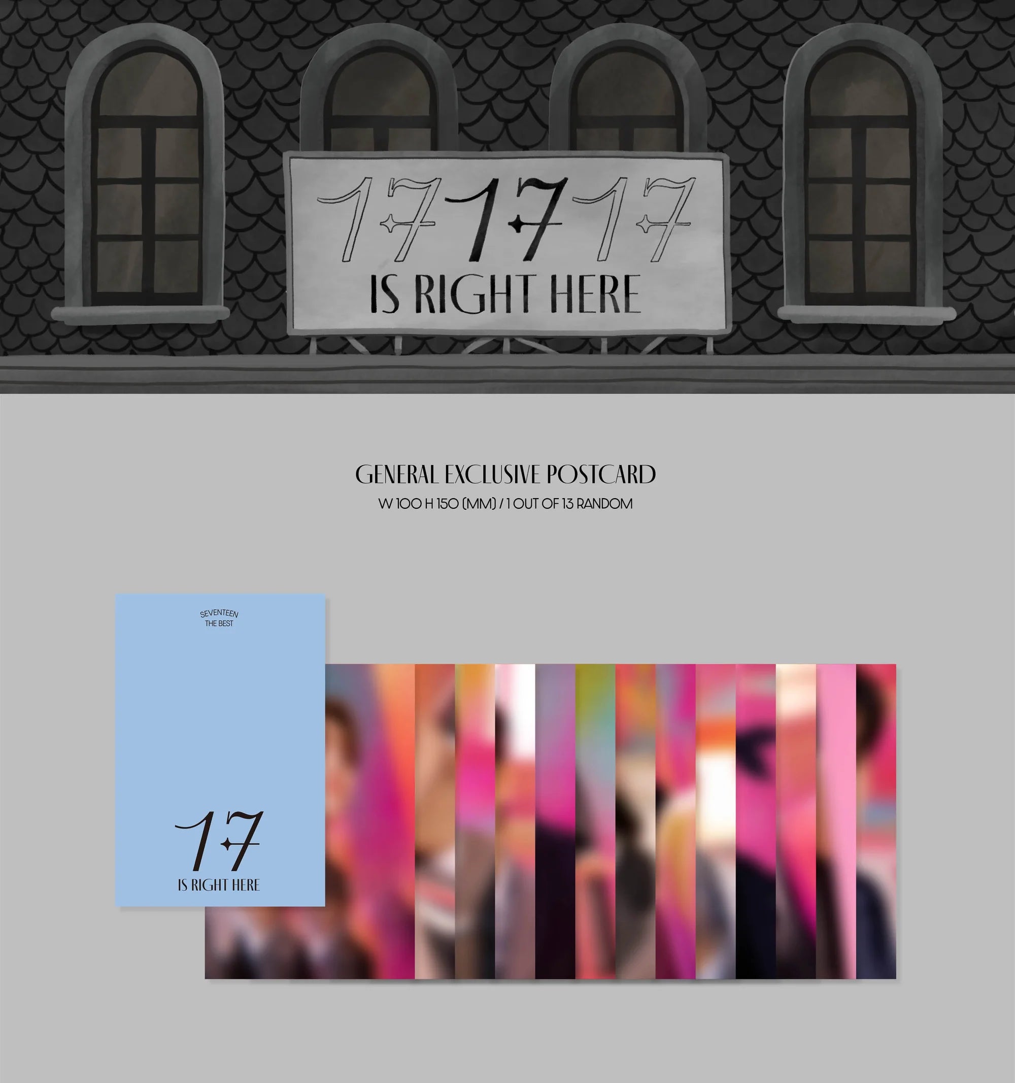 SEVENTEEN - BEST ALBUM '17 IS RIGHT HERE' (HEAR VER.)