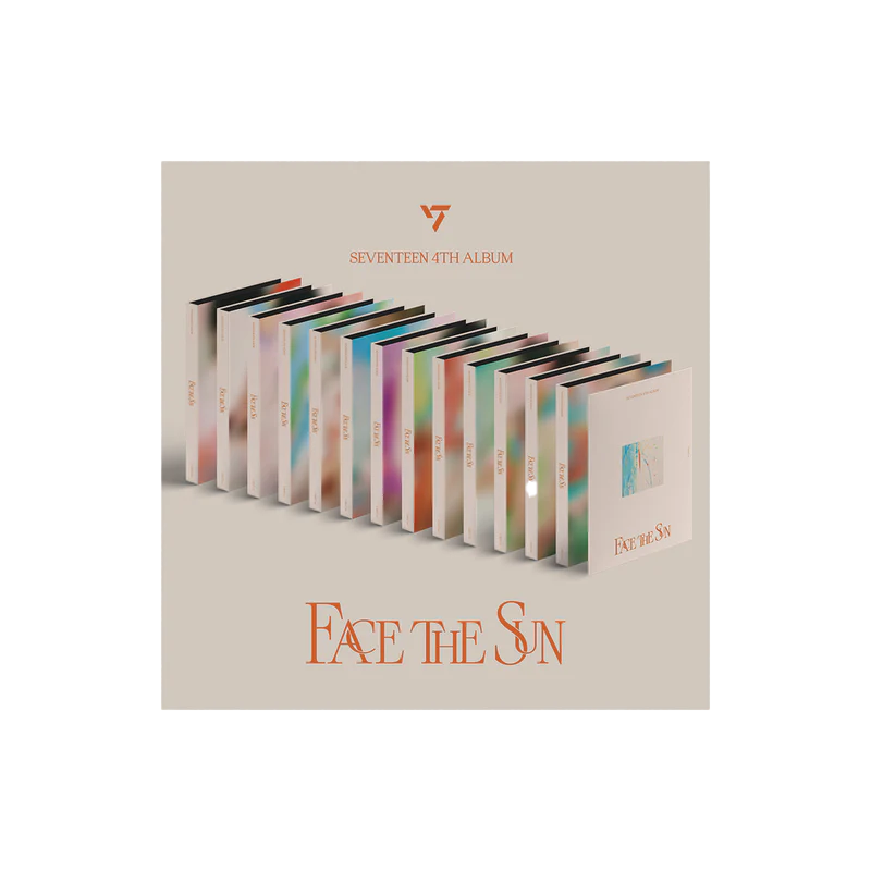 SEVENTEEN - 4th Album 'Face the Sun' (Carat Version)
