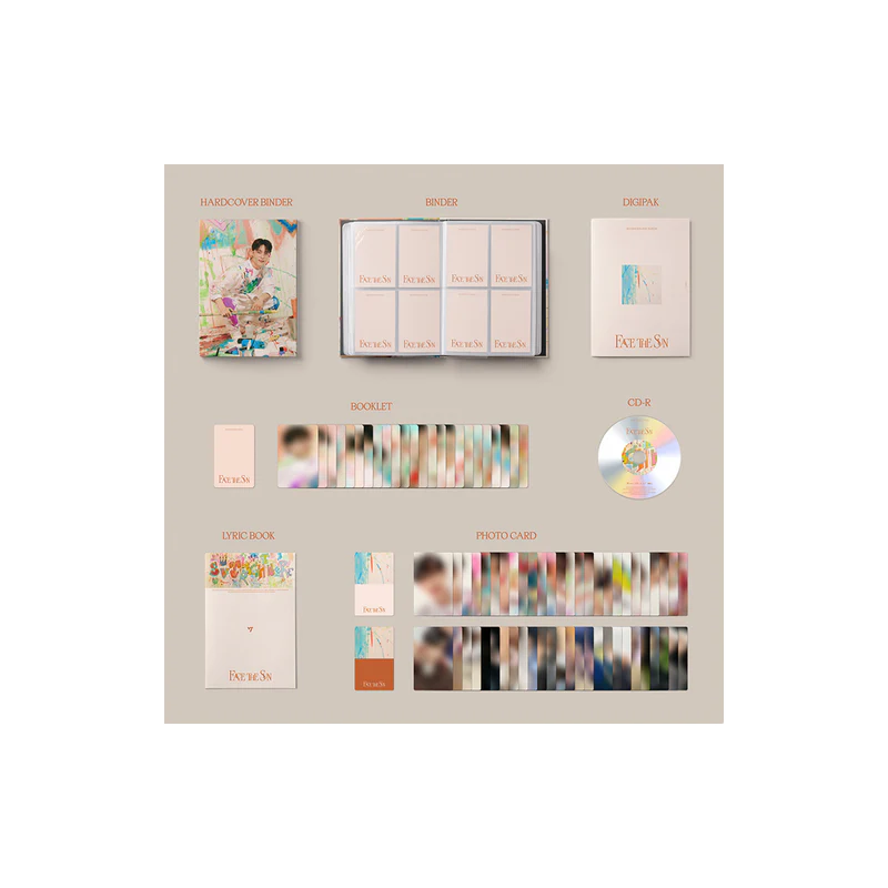 SEVENTEEN - 4th Album 'Face the Sun' (Carat Version)