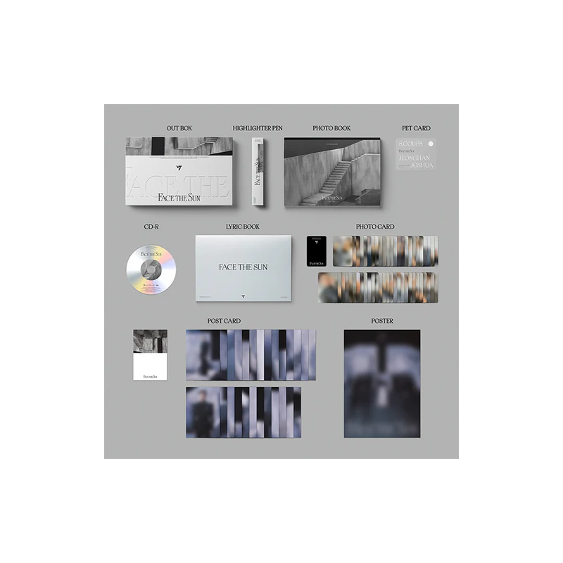 SEVENTEEN - 4th Album 'Face the Sun' (ep.1 Control)