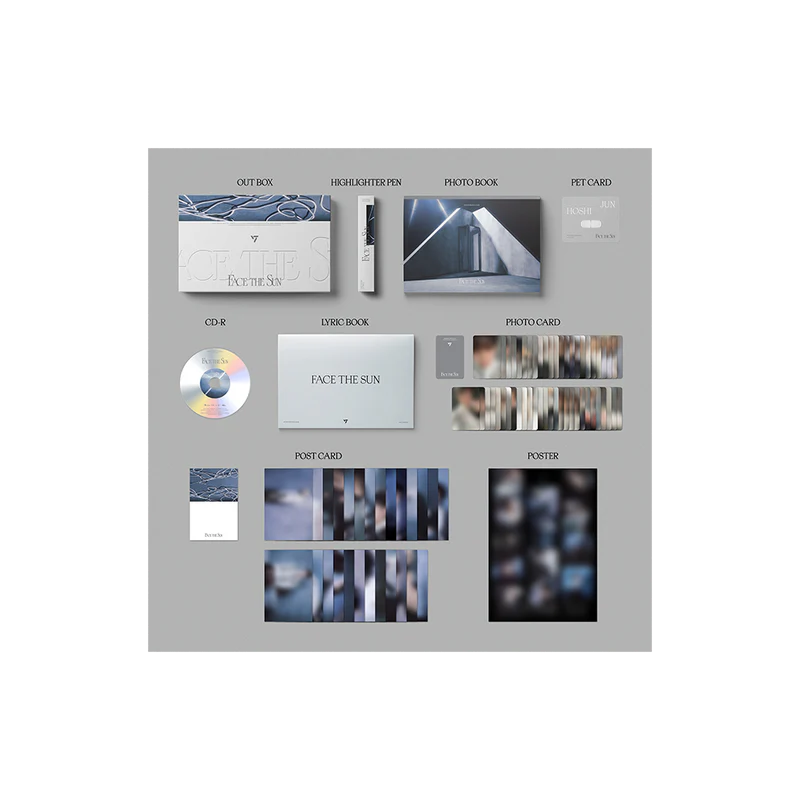 SEVENTEEN - 4th Album 'Face the Sun' (ep.2 Shadow)