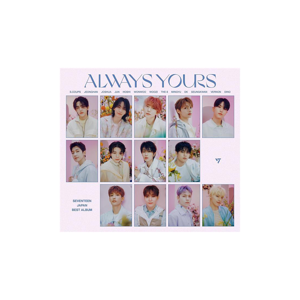 SEVENTEEN - JAPAN BEST ALBUM 'ALWAYS YOURS' (ÉDITION LIMITÉE A)