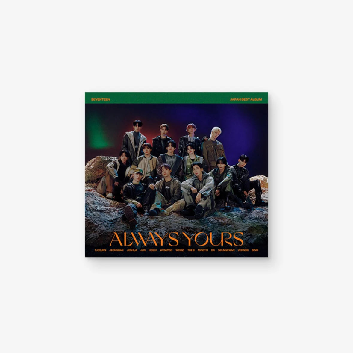 SEVENTEEN - JAPAN BEST ALBUM 'ALWAYS YOURS' (ÉDITION LIMITÉE B)