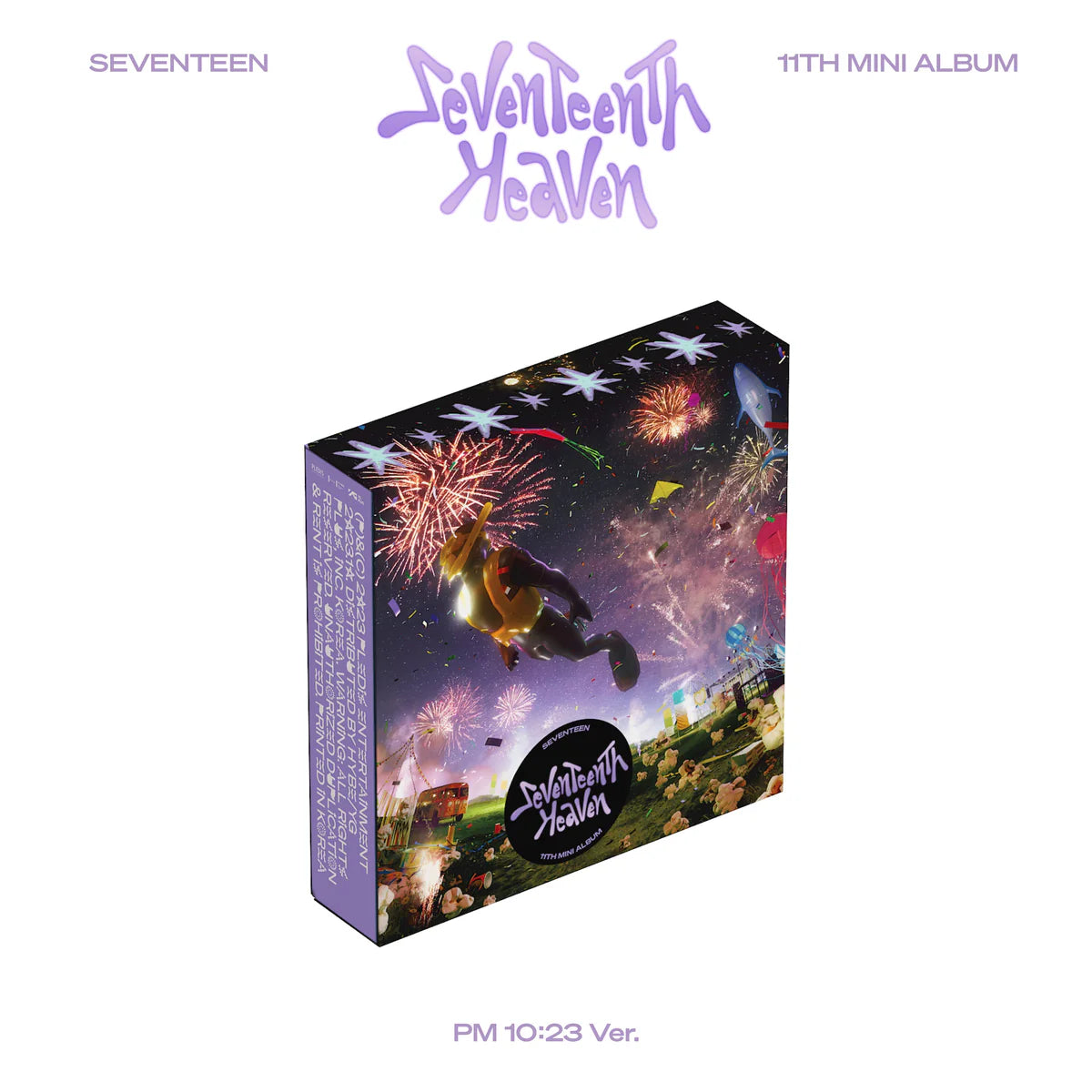 SEVENTEEN - 11TH MINI ALBUM 'SEVENTEENTH HEAVEN' (PM 10:23 VER.)