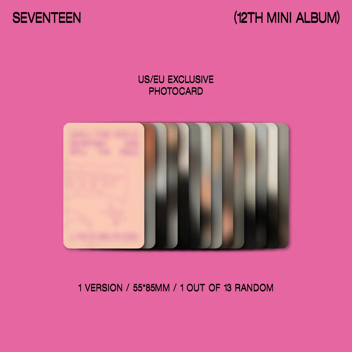 SEVENTEEN - 12TH MINI ALBUM 'SPILL THE FEELS' (FEEL NEW VER.)