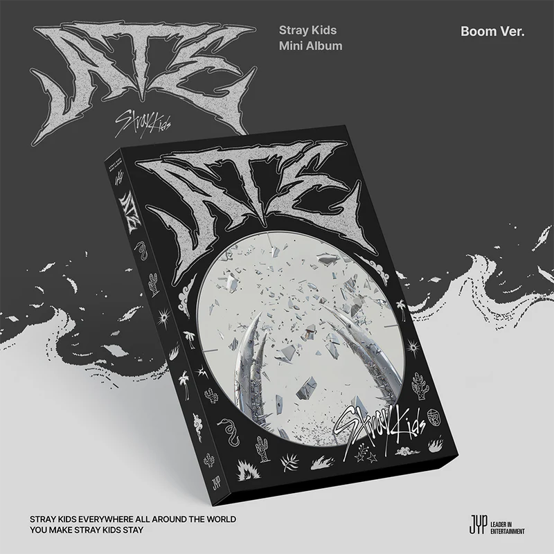 Stray Kids - ATE (Boom Ver.)