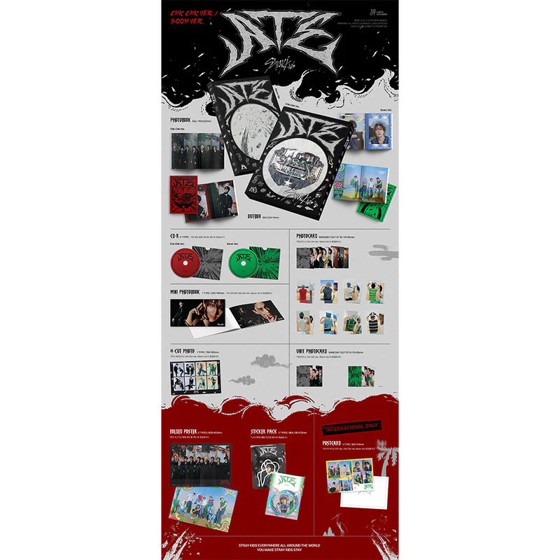 Stray Kids - ATE (Boom Ver.)