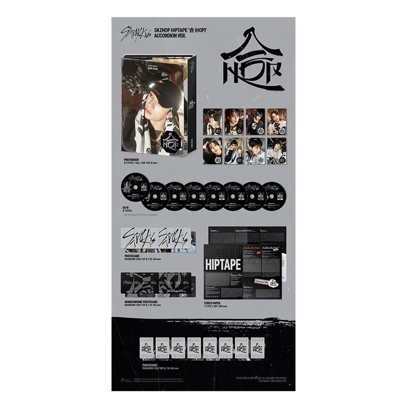 Stray Kids - HOP (ACCORDION Ver.)