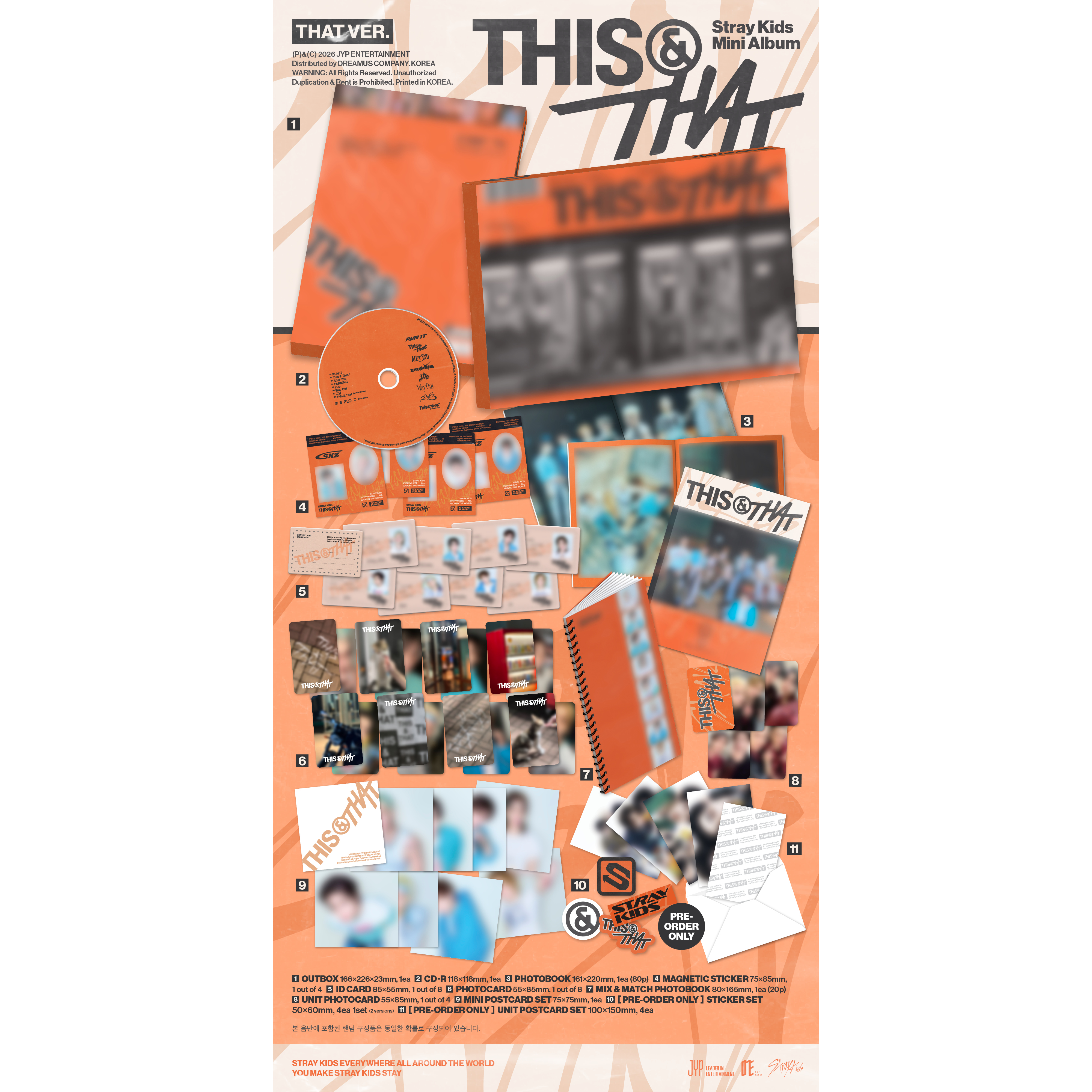 Stray Kids - THIS & THAT (THAT VER.)
