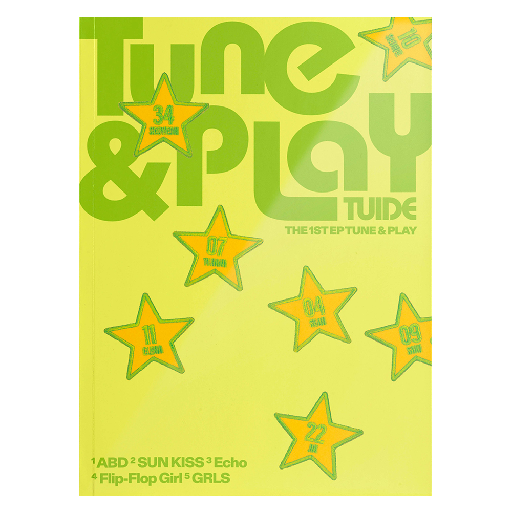 TUIDE - The 1st EP 'TUNE & PLAY’ (WE TUNE Ver.)