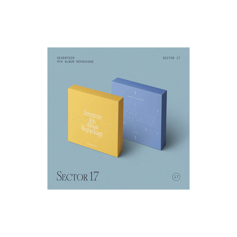 SEVENTEEN - 4th Album Repackage ‘SECTOR 17’ (New Heights Ver.)