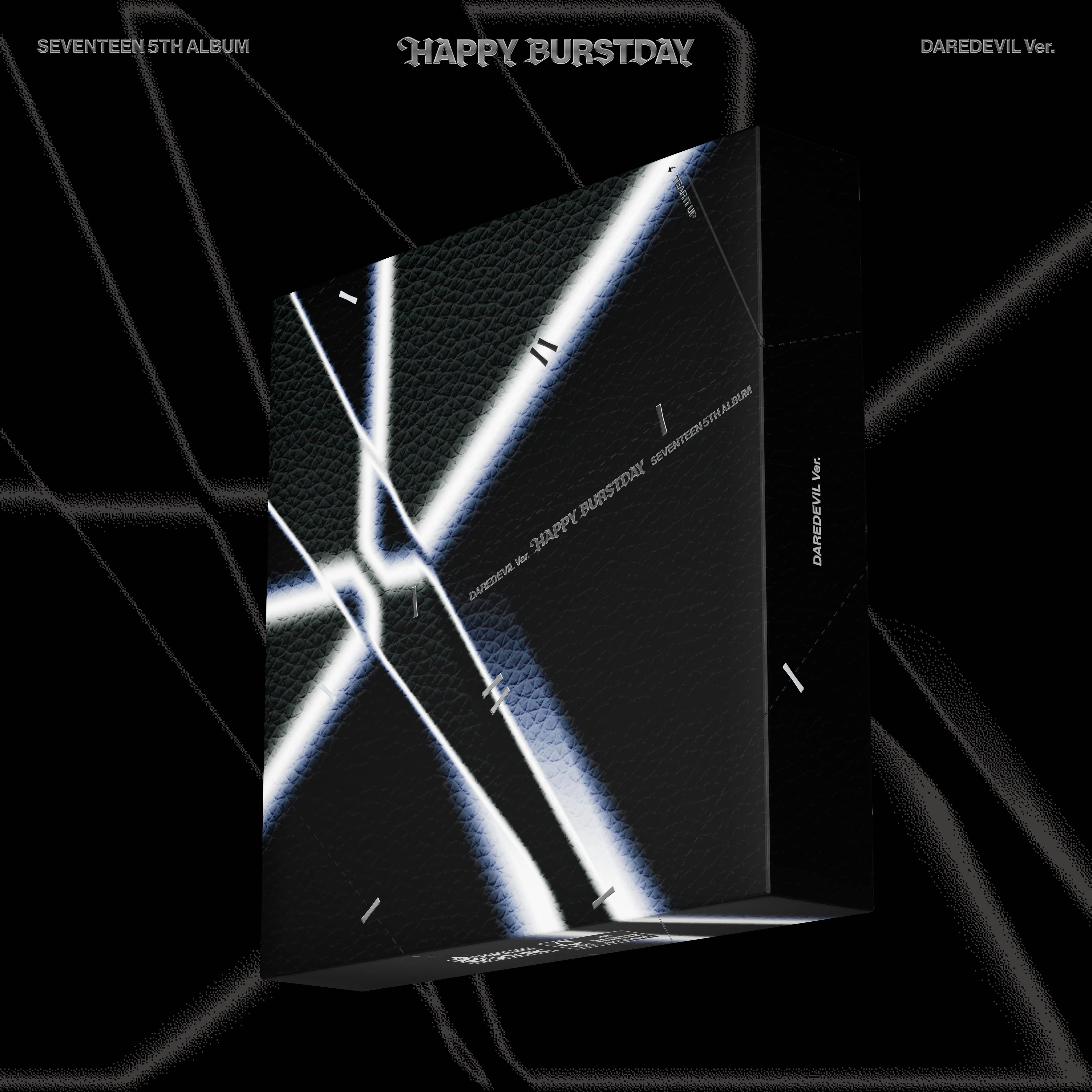 SEVENTEEN - SEVENTEEN 5th Album 'HAPPY BURSTDAY' (DAREDEVIL ver.)