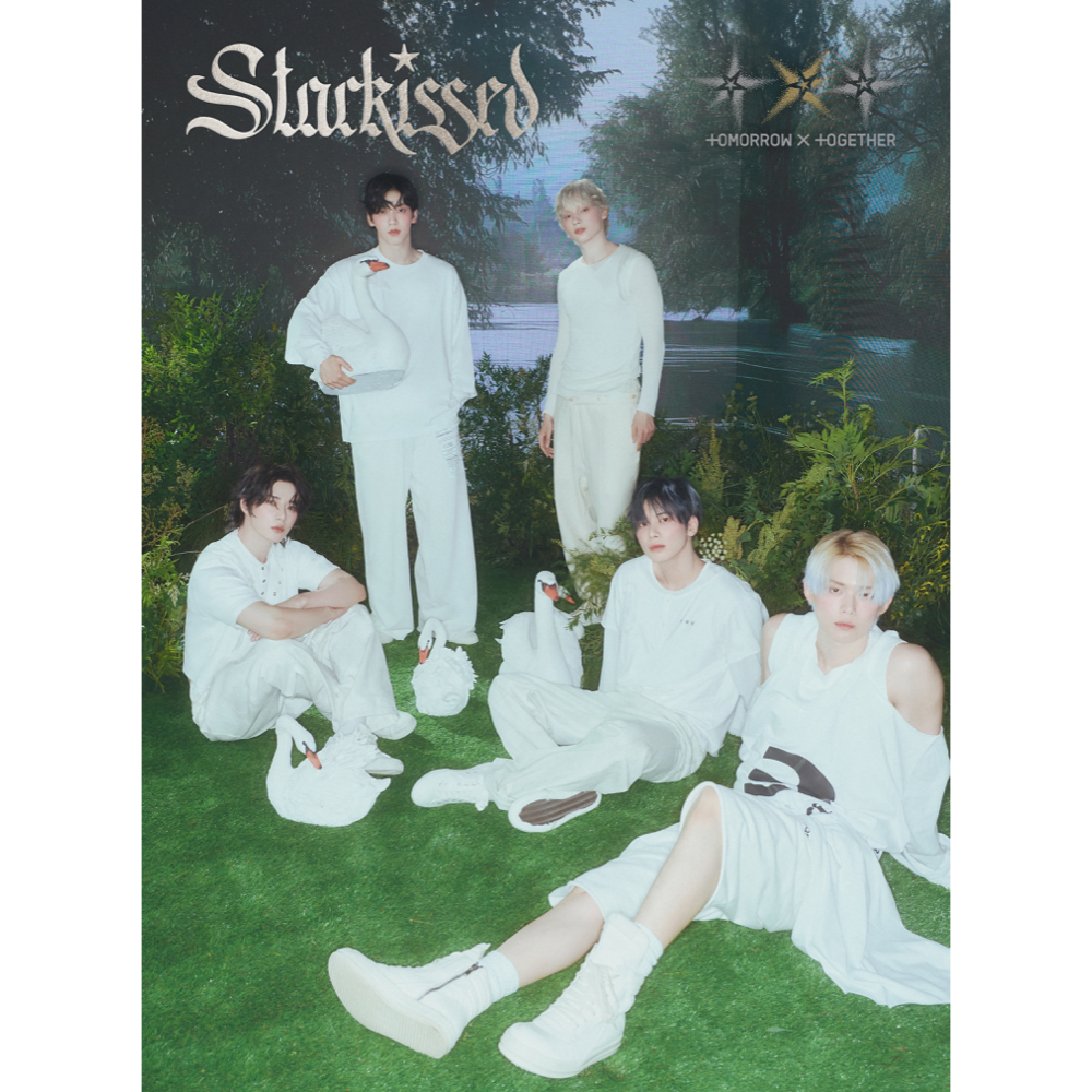 TOMORROW X TOGETHER - Starkissed Limited Edition A (Alight Version) - CD + Goodies