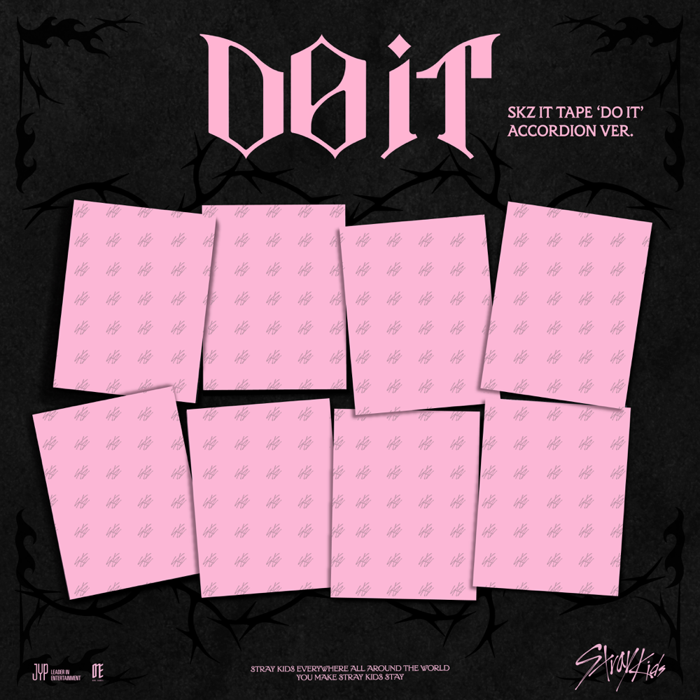 Stray Kids - SKZ IT TAPE 'DO IT' (ACCORDION Version) - Coffret CD