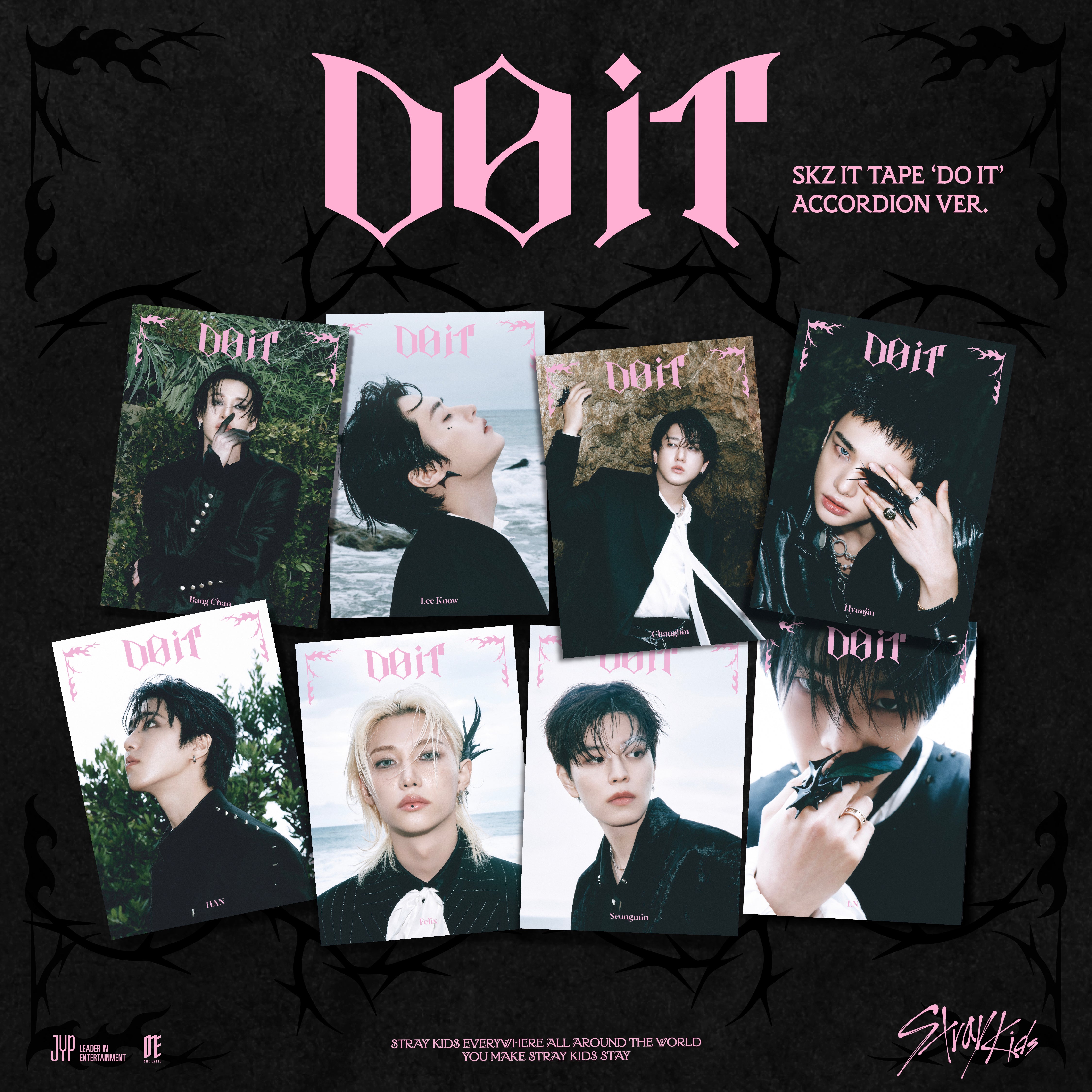 Stray Kids - SKZ IT TAPE 'DO IT' (ACCORDION Version) - Coffret CD