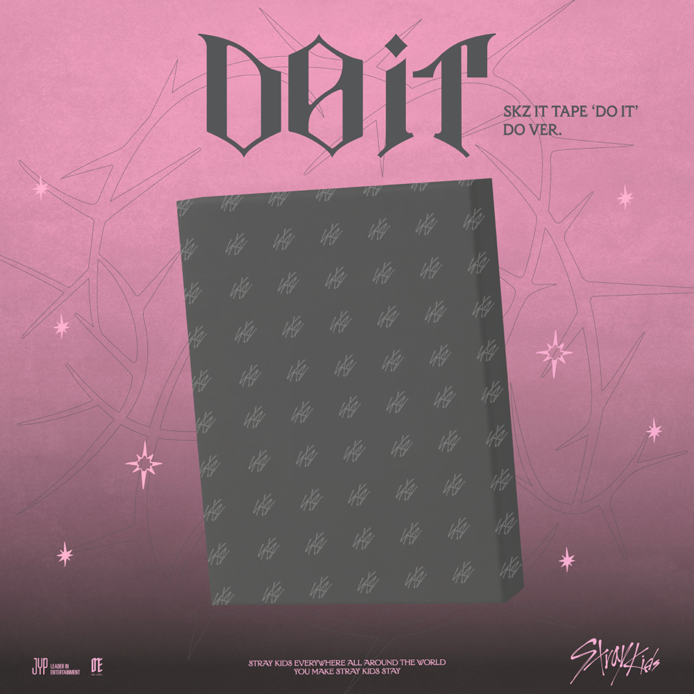 Stray Kids - SKZ IT TAPE 'DO IT' (DO Version) - Coffret CD Limité