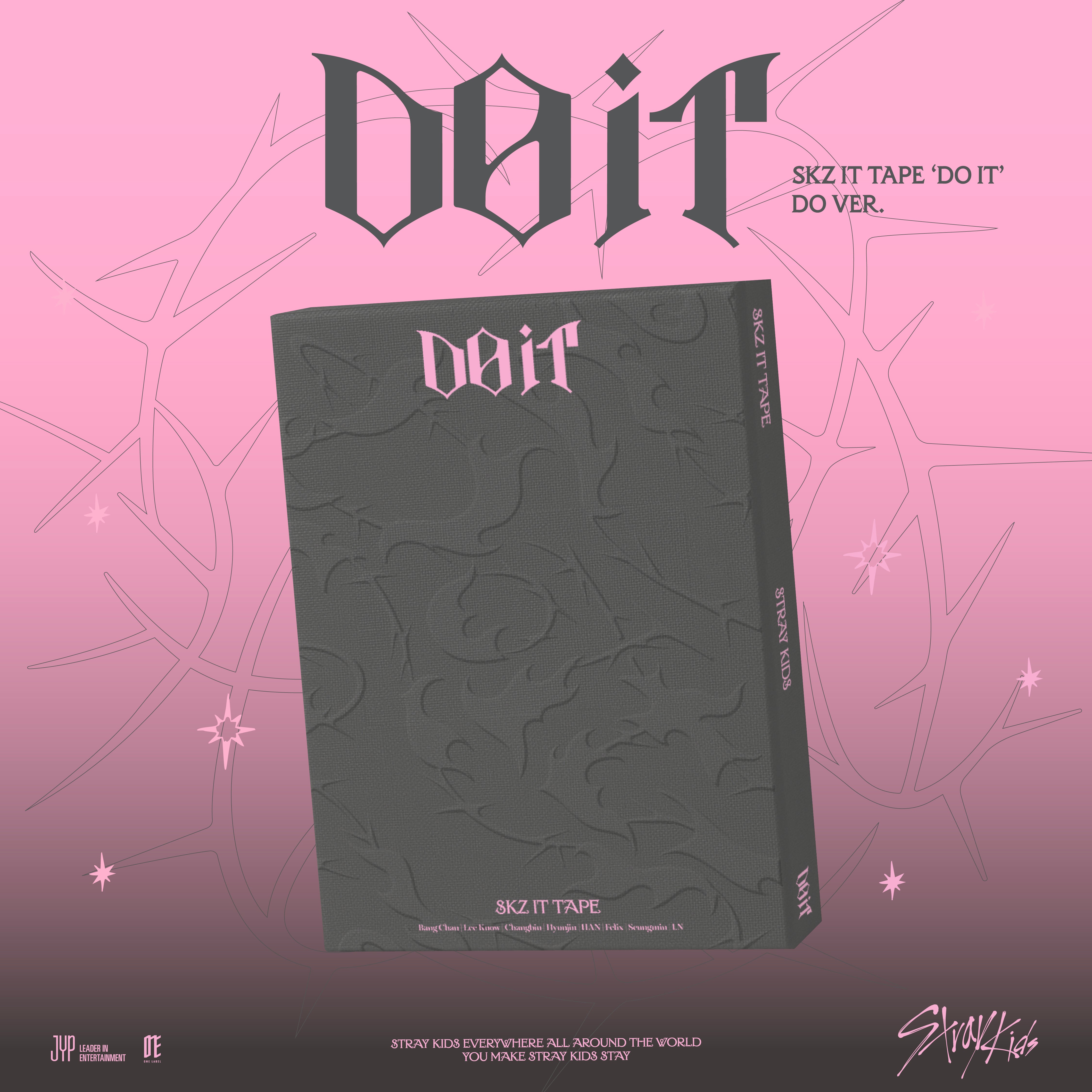 Stray Kids - SKZ IT TAPE 'DO IT' (DO Version) - Coffret CD Limité