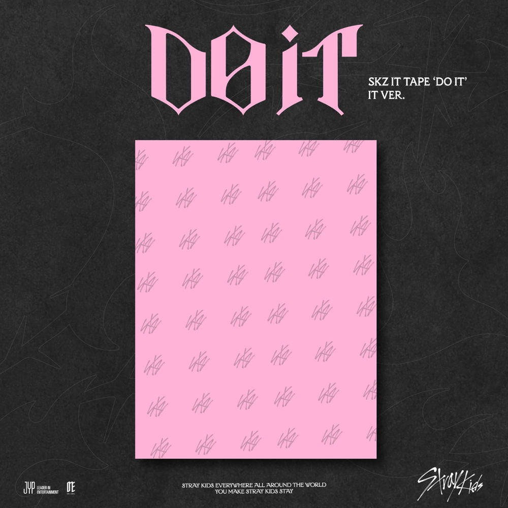 Stray Kids - SKZ IT TAPE 'DO IT' (IT Version) - Coffret CD