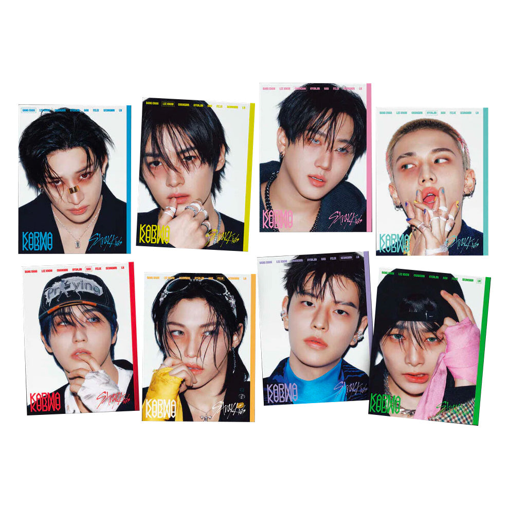 STRAY KIDS - KARMA (ACCORDION VERSION) - CD + Goodies