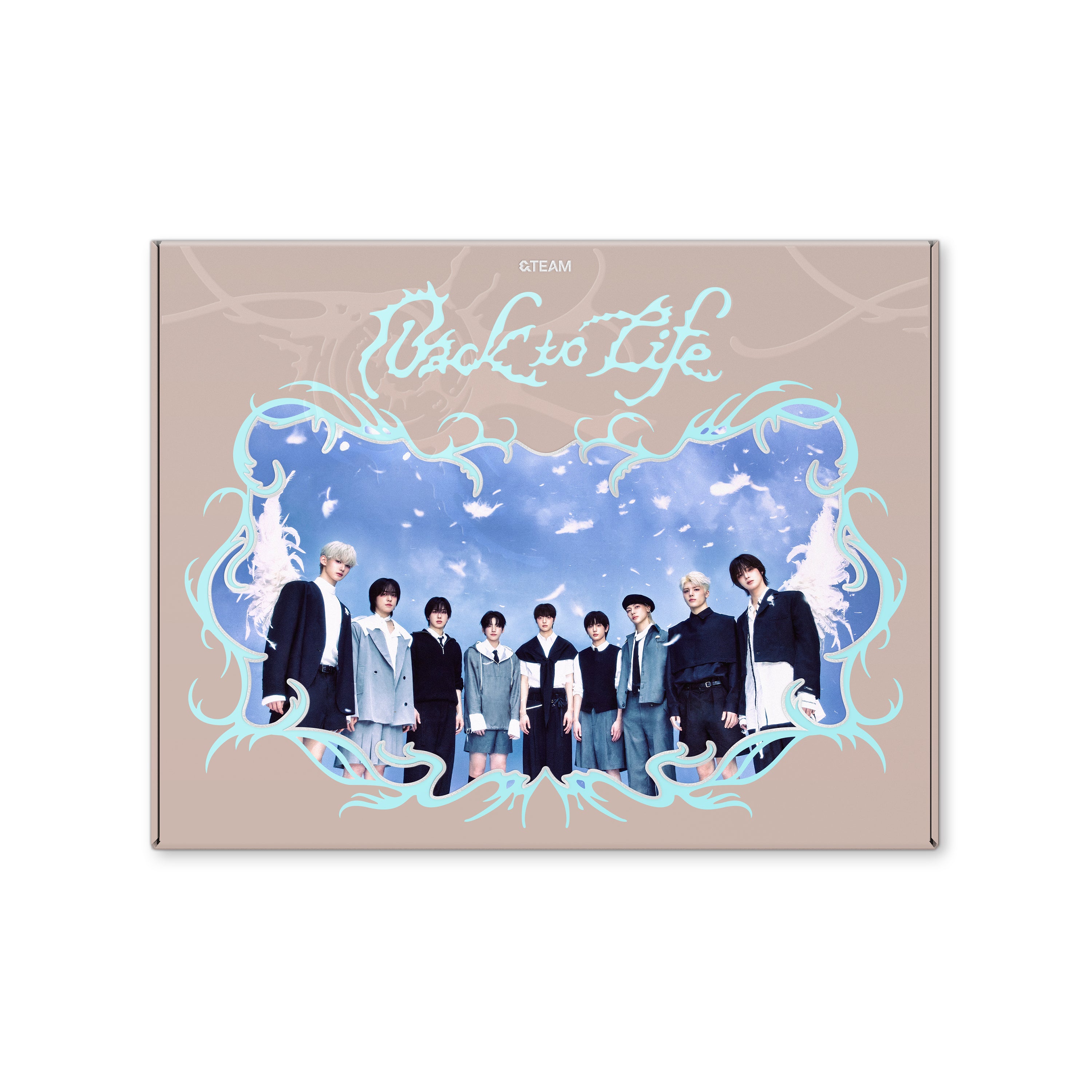 &TEAM - KR 1st Mini Album 'Back to Life' (GAZE Version) - Coffret CD