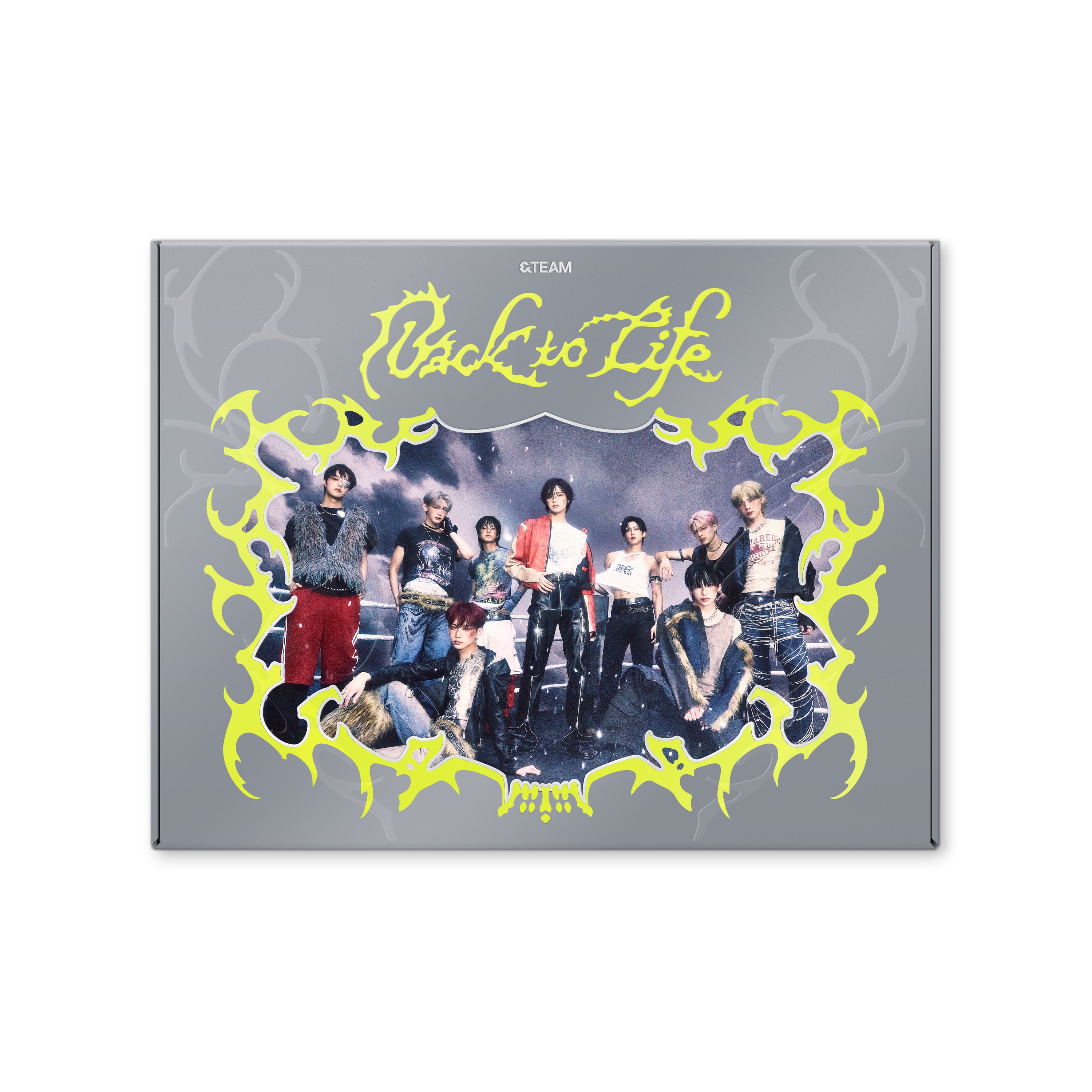 &TEAM - KR 1st Mini Album 'Back to Life' (BREATH Version) - Coffret CD