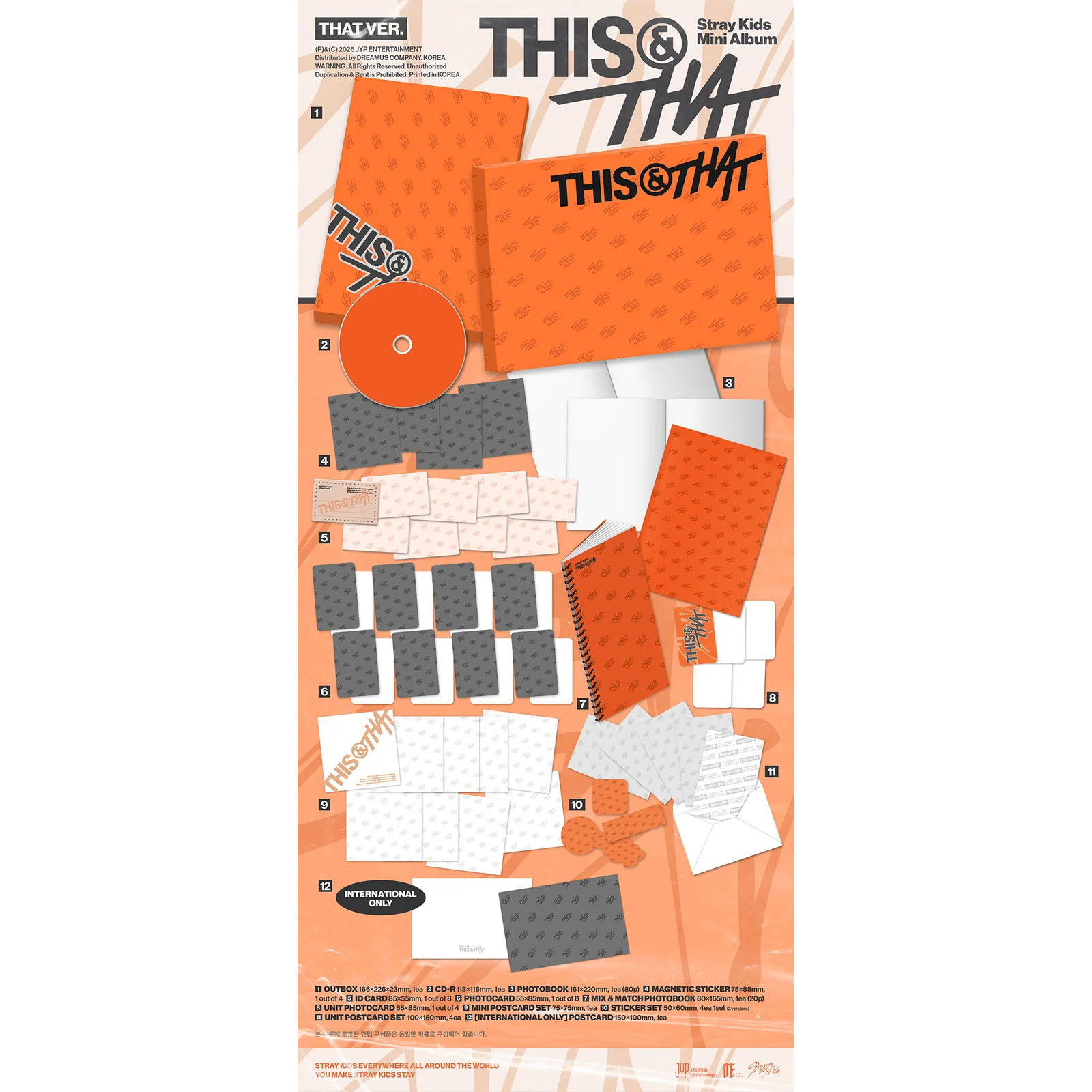 Stray Kids - THIS & THAT (THAT VER.)