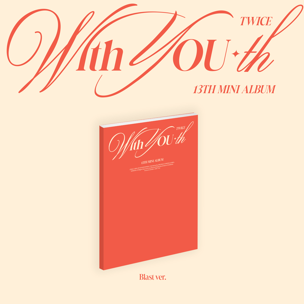 TWICE - With YOU-th (Blast ver.) - CD + Goodies