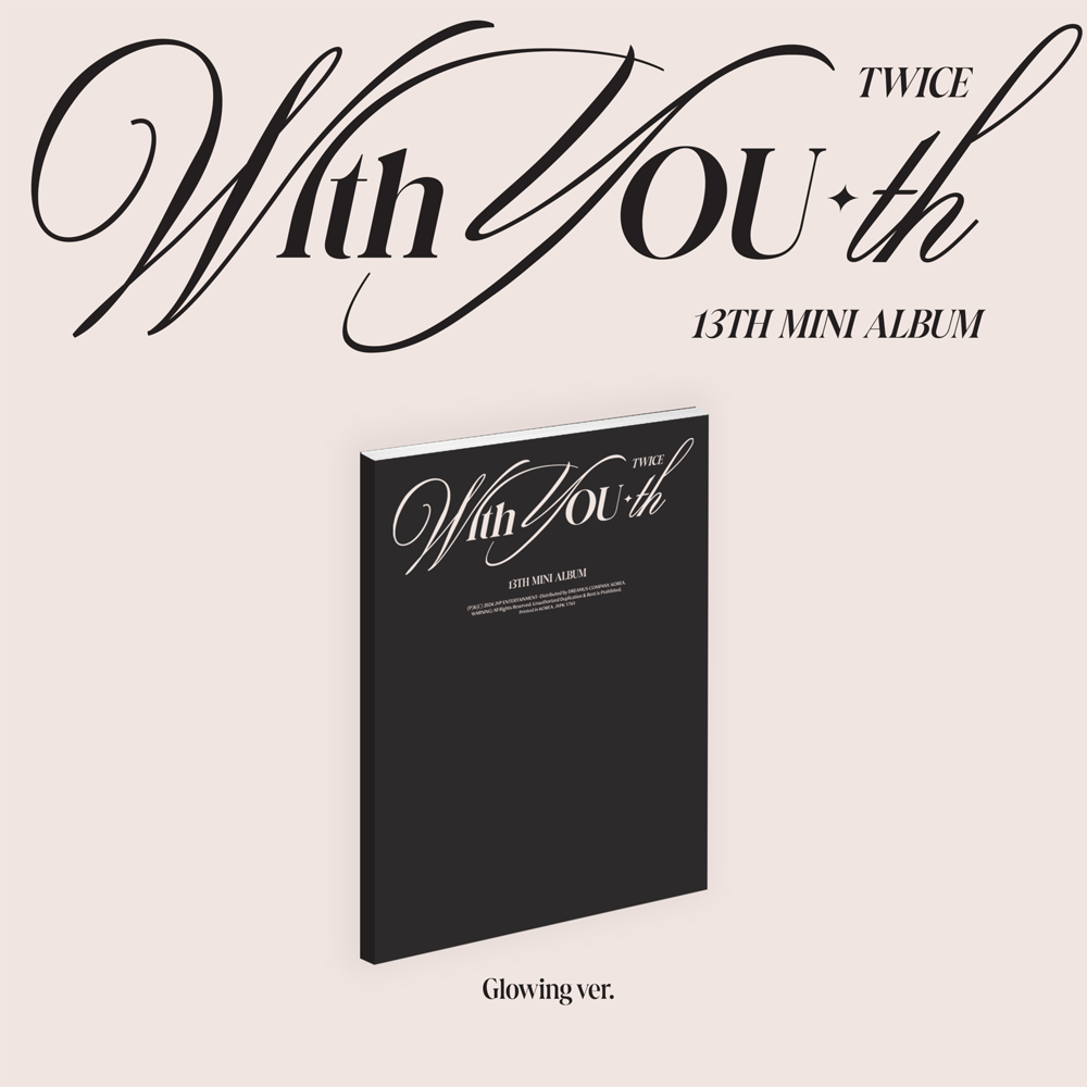 TWICE - With YOU-th (Glowing ver.) - CD + Goodies