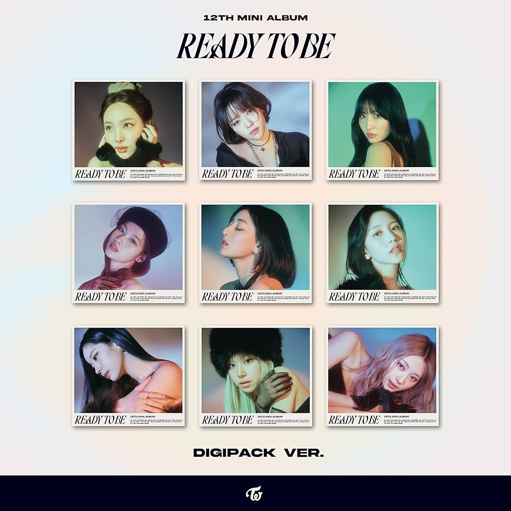 TWICE - READY TO BE (DIGIPACK VER.)