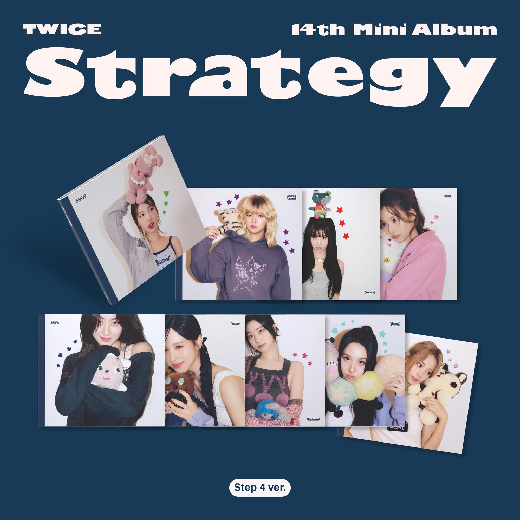 TWICE - STRATEGY (STEP 4 VER.)
