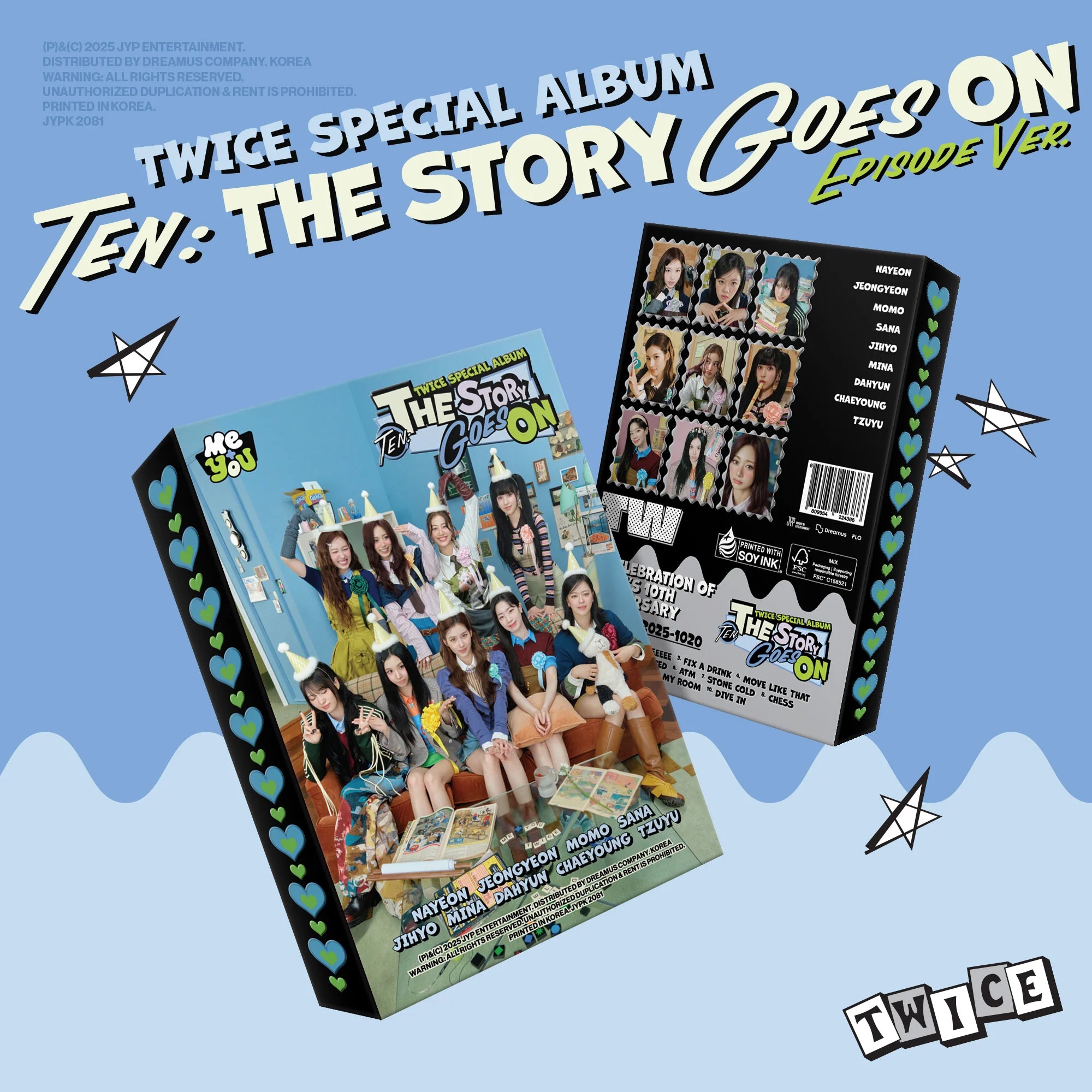 TWICE - TEN: The Story Goes On (Episode Ver.)
