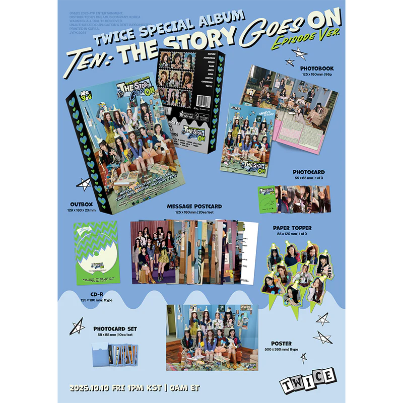 TWICE - TEN: The Story Goes On (Episode Ver.)