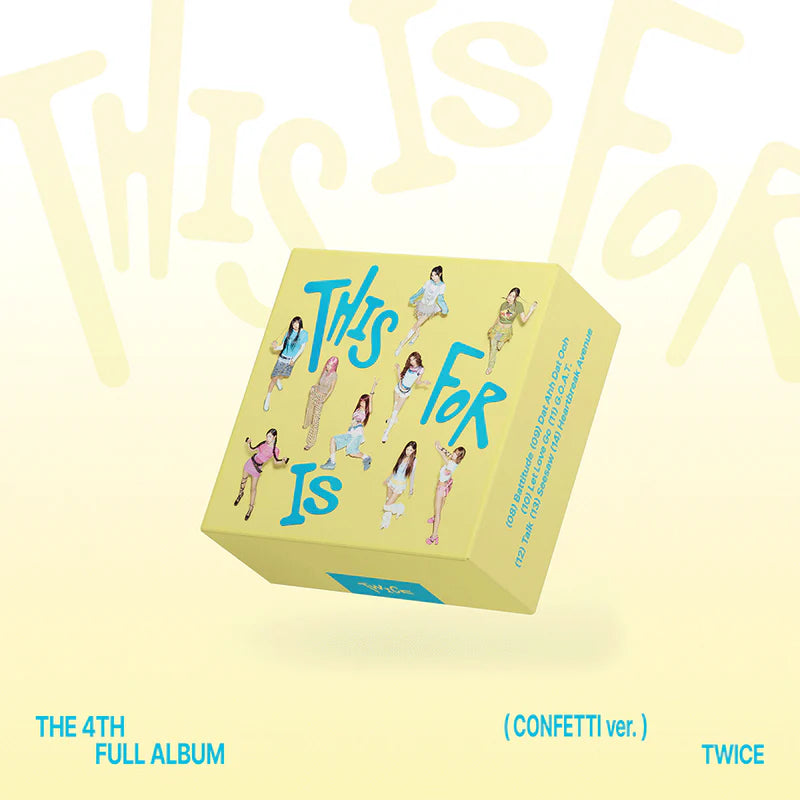 TWICE - THIS IS FOR (CONFETTI VER.)