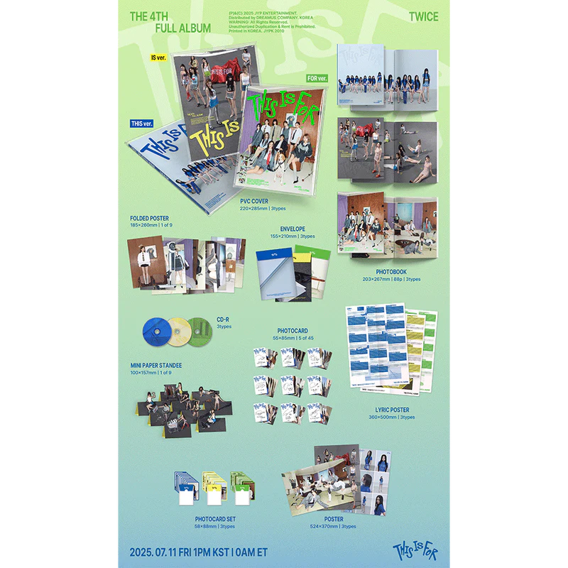 TWICE - THIS IS FOR (FOR Ver.)