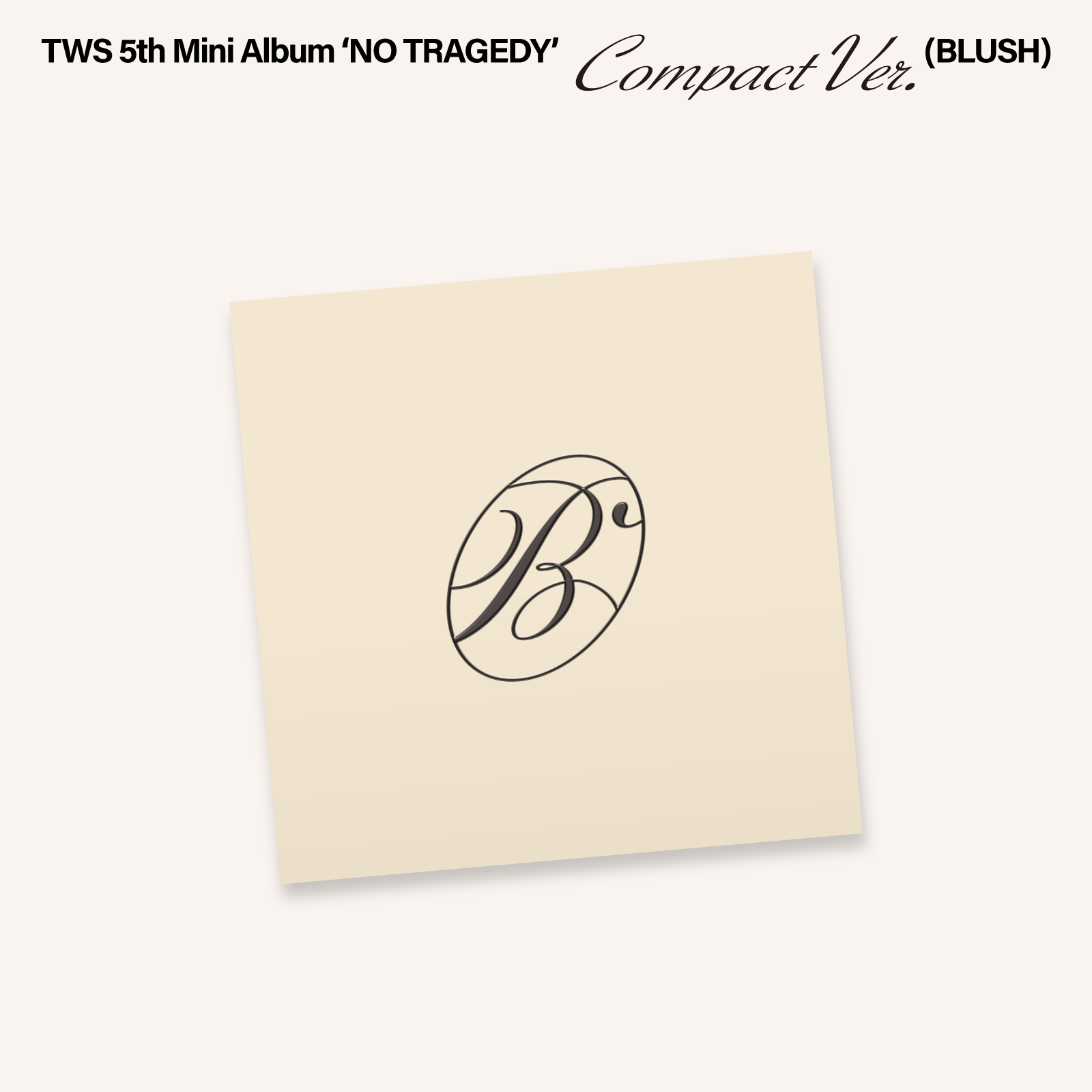 TWS - 5th Mini Album 'NO TRAGEDY’ (Compact Ver.) (BLUSH)