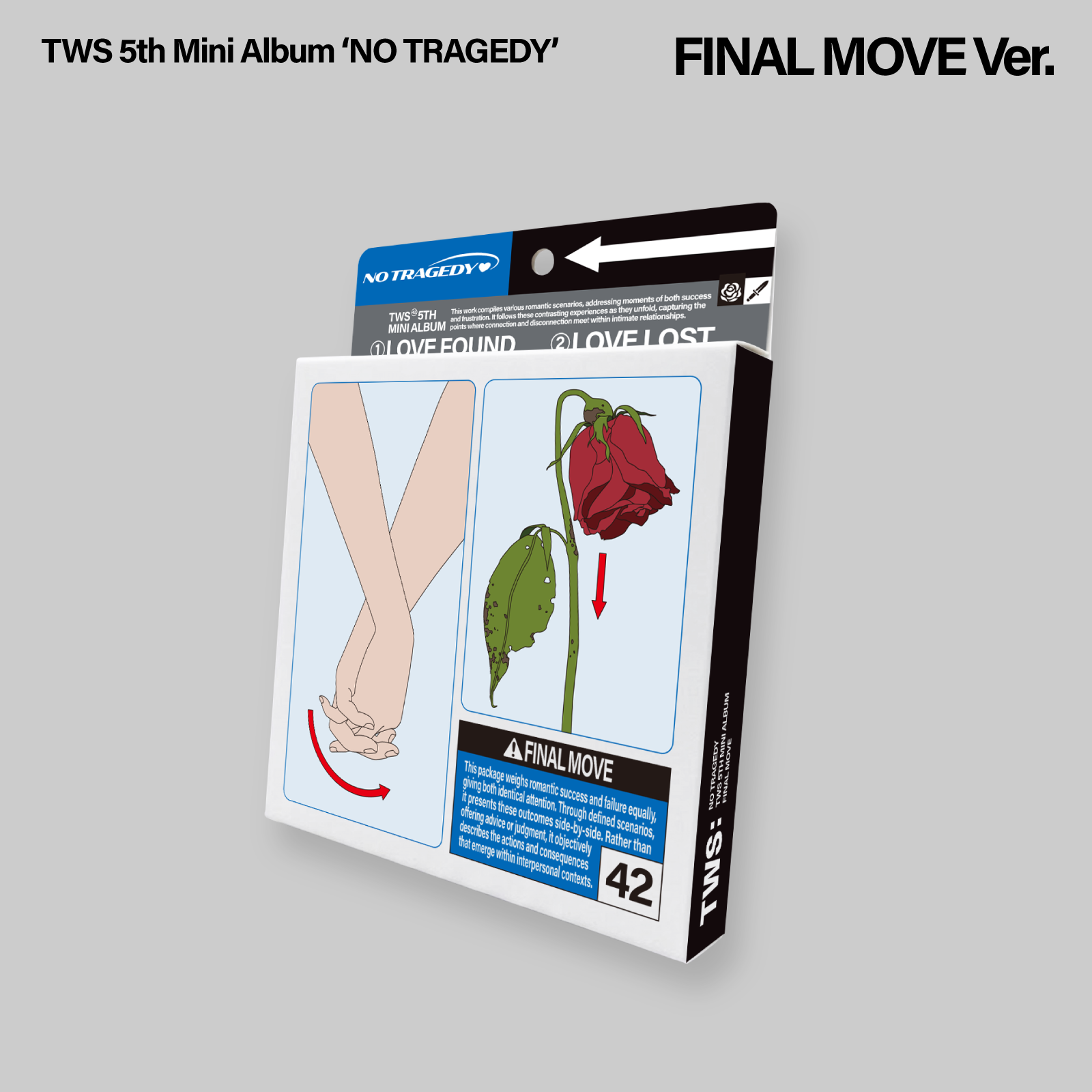TWS - 5th Mini Album 'NO TRAGEDY' (FINAL MOVE Ver.)
