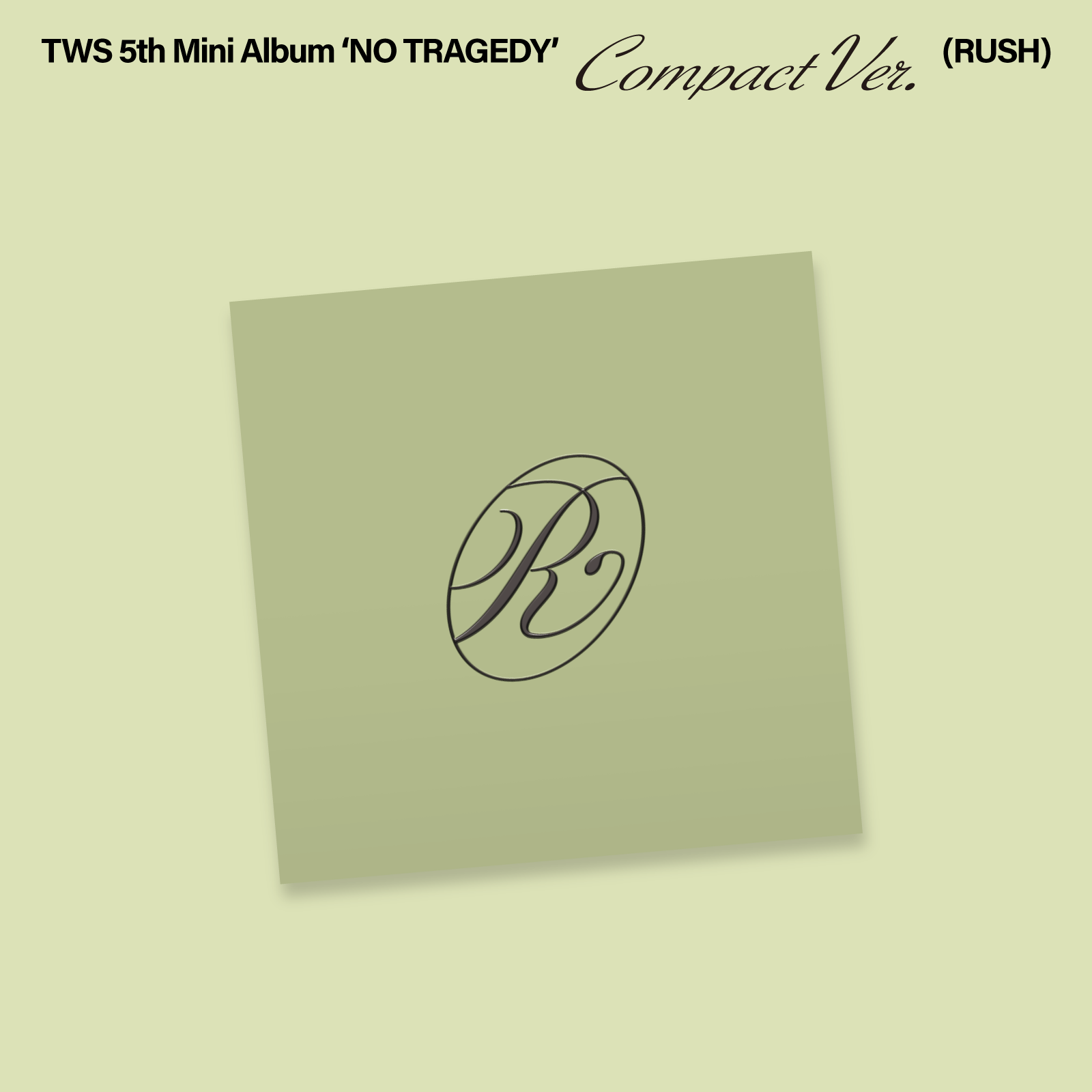 TWS - 5th Mini Album 'NO TRAGEDY’ (Compact Ver.) (RUSH)