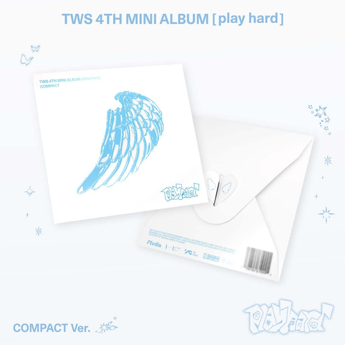 TWS - 4th Mini Album ‘play hard’ (COMPACT Ver.)