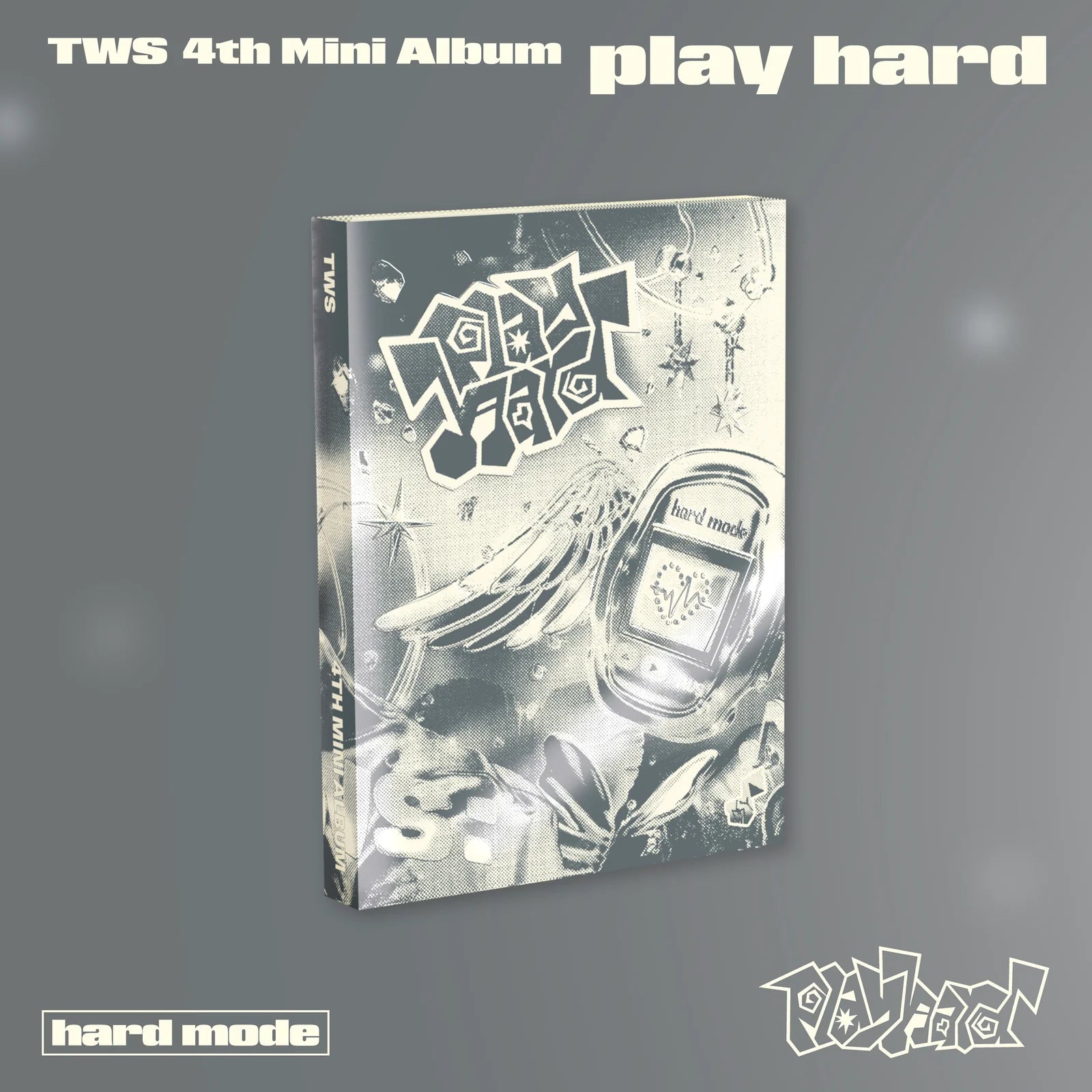 TWS - 4th Mini Album ‘play hard’ (hard mode)