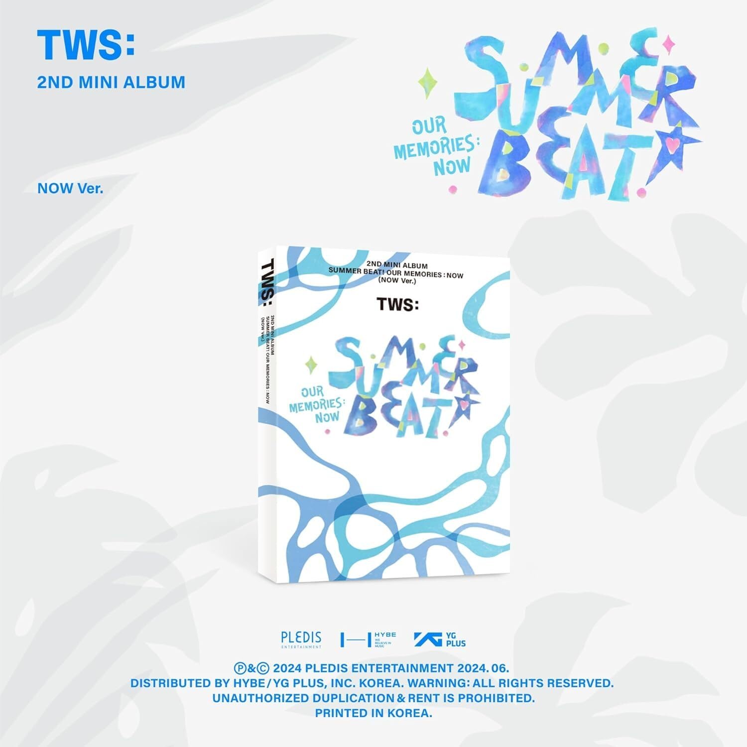 TWS - 2nd Mini Album 'Summer Beat!' (Now Ver.)